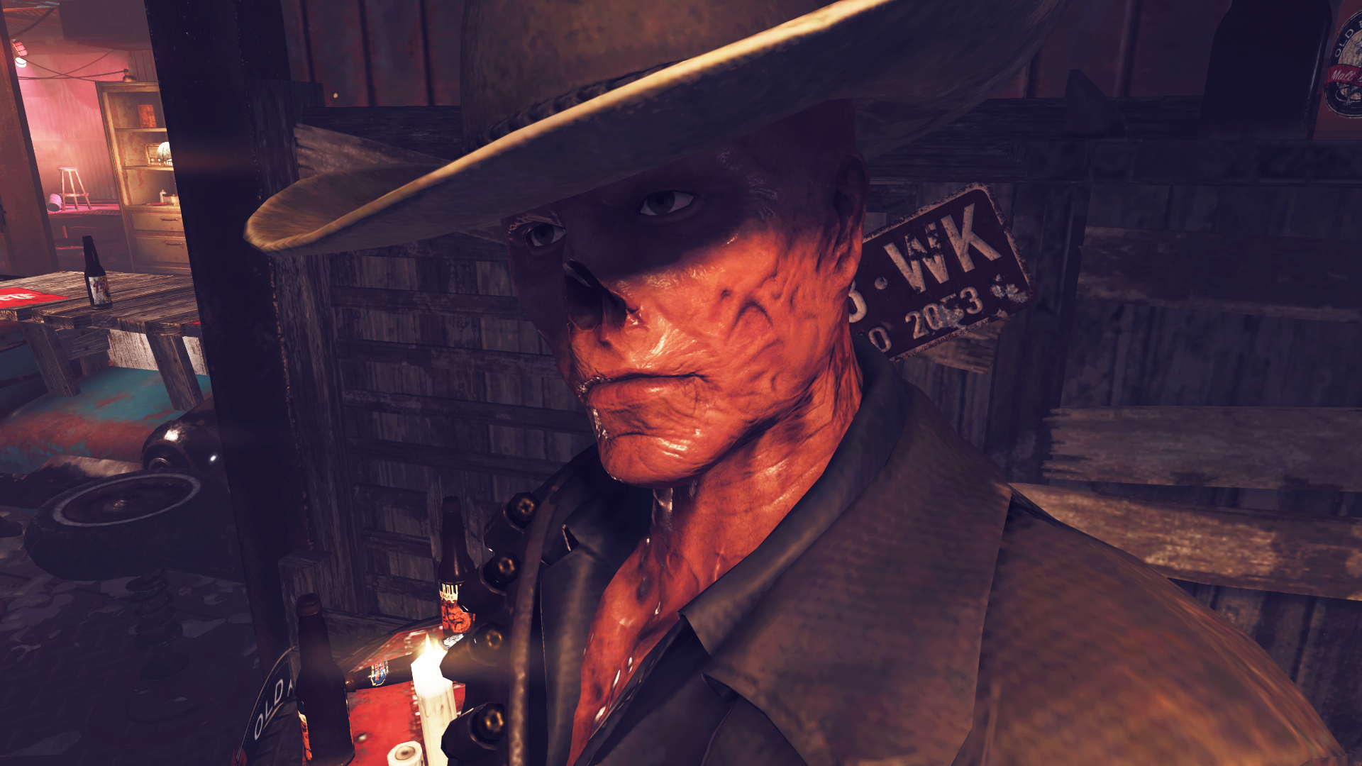 'Rainbows Emanate from My Heart': Walton Goggins' Character The Ghoul Joins Fallout 76 in Burning Springs with a Bounty Hunting Twist