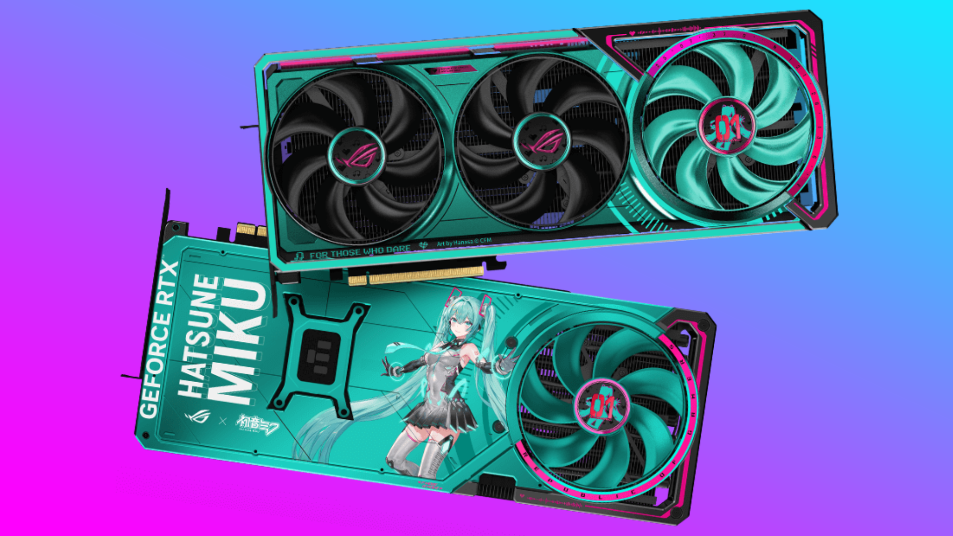 Asus to Launch RTX 5080 Inspired by Beloved Vocaloid Star in the US with a High Price Tag