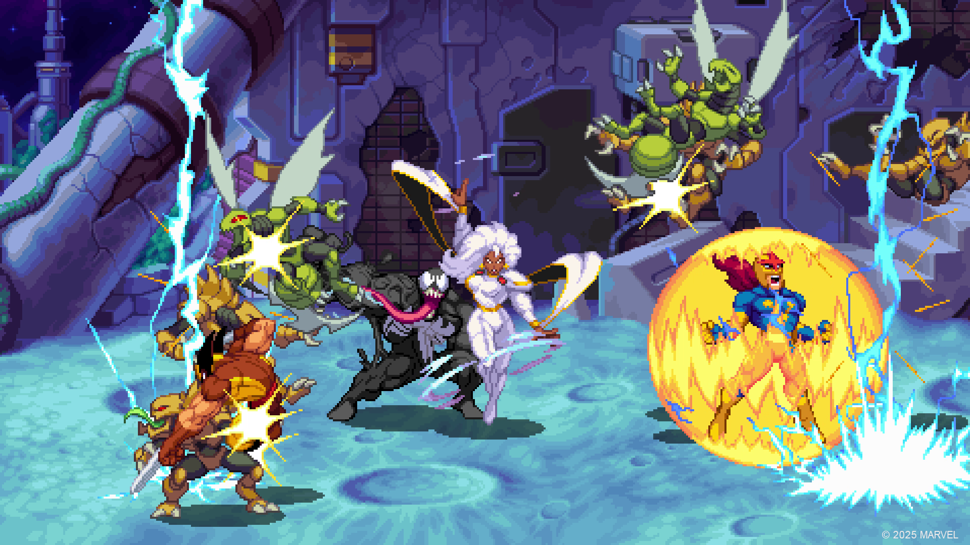 Marvel Cosmic Invasion: Play the Exciting New Beat-'Em-Up Demo Now