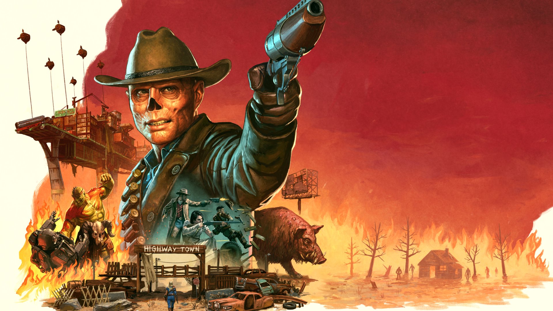 New Fallout 76 Update Takes Players to Ohio, Influenced by Fallout 3 and New Vegas