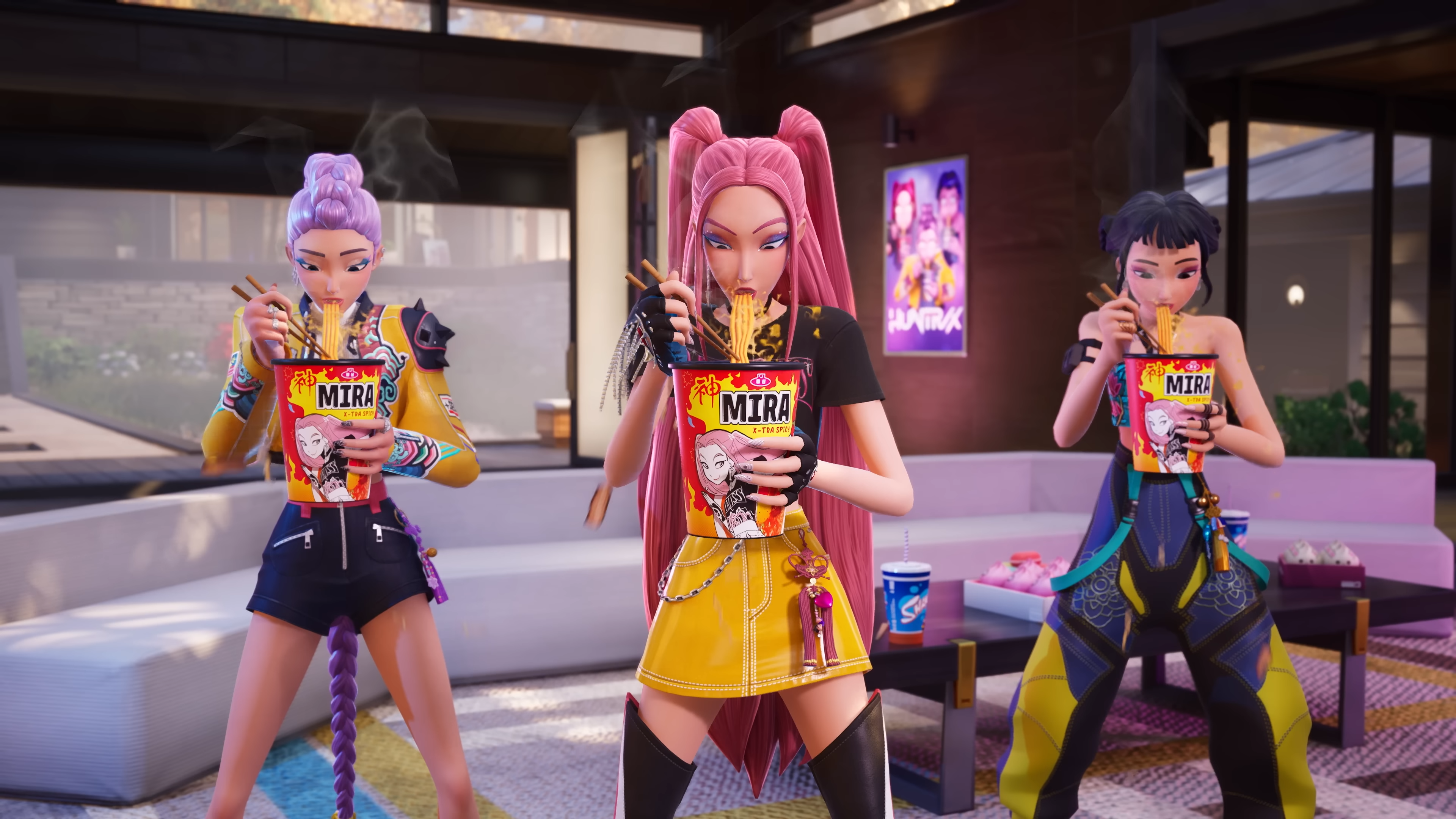 Fortnite Teams Up with K-Pop Demon Hunters, Reviving Excitement Similar to Hatsune Miku's Debut