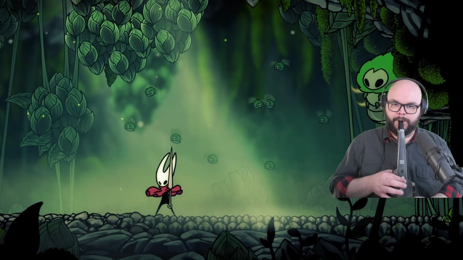 Hero Completes Silksong Using a Saxophone, Claims It's Not the Toughest Game He's Completed