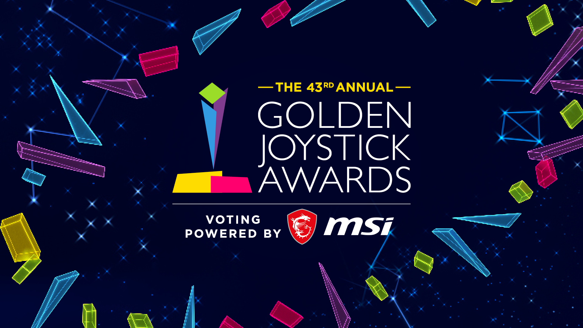 Golden Joystick Awards 2025: A Year of Fierce Competition Ahead