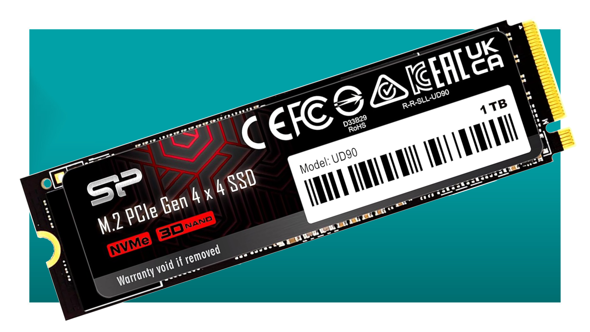 SSD Prices Drop to $50 with Silicon Power UD90