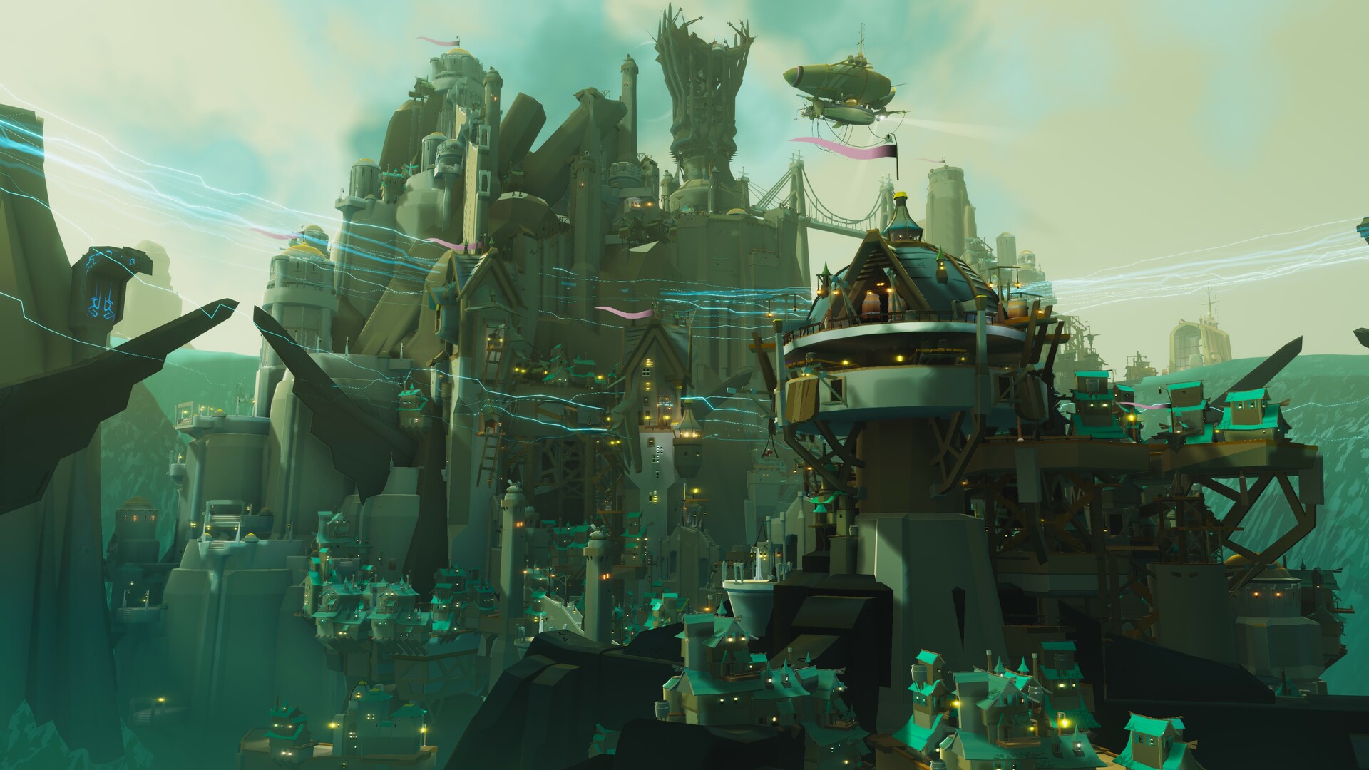 Major Expansion for Bulwark: Falconeer Chronicles Adds New Features and Airship