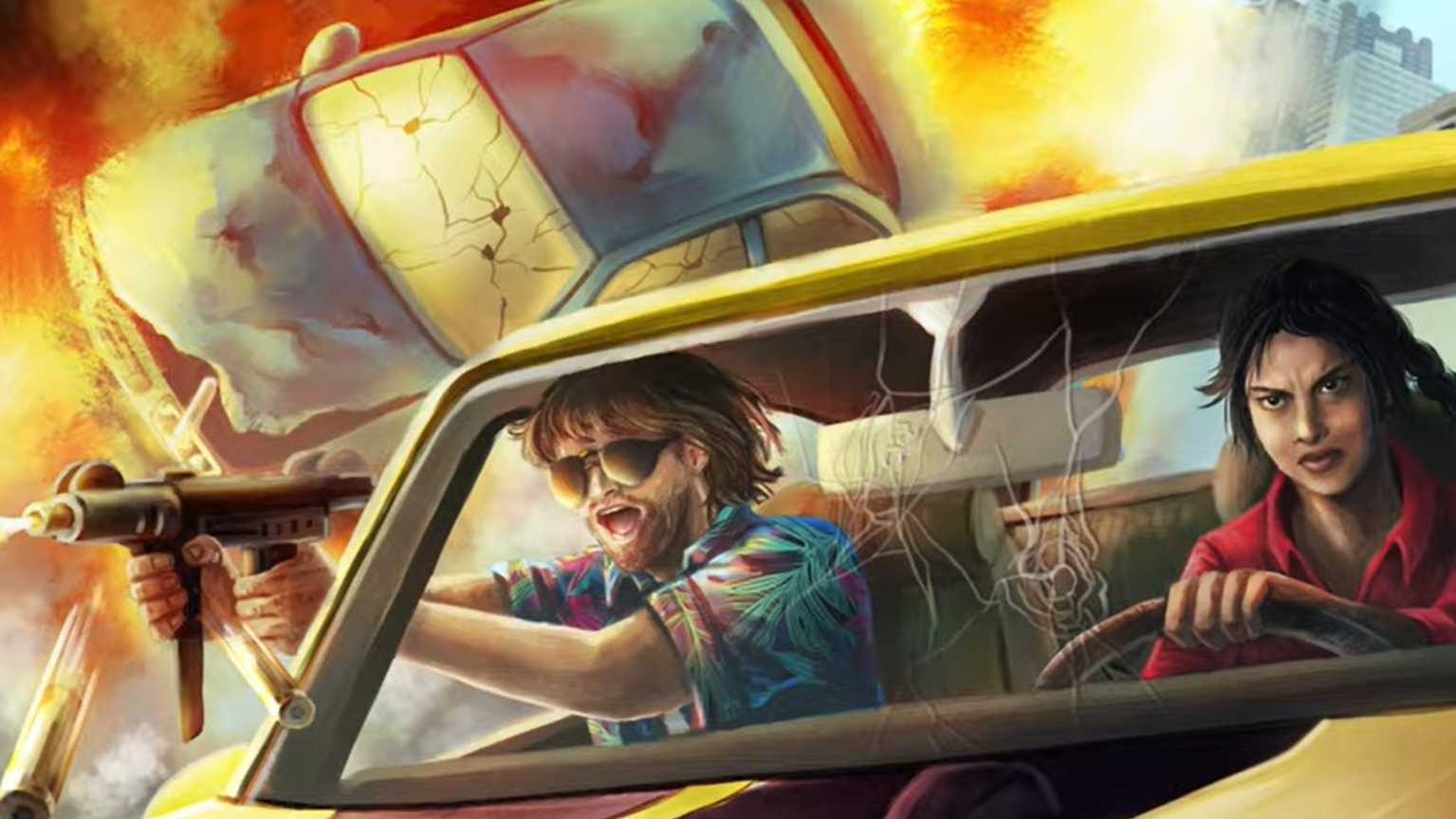 The Most Underrated GTA Meets Hotline Miami: A New Crime Simulator on the Way
