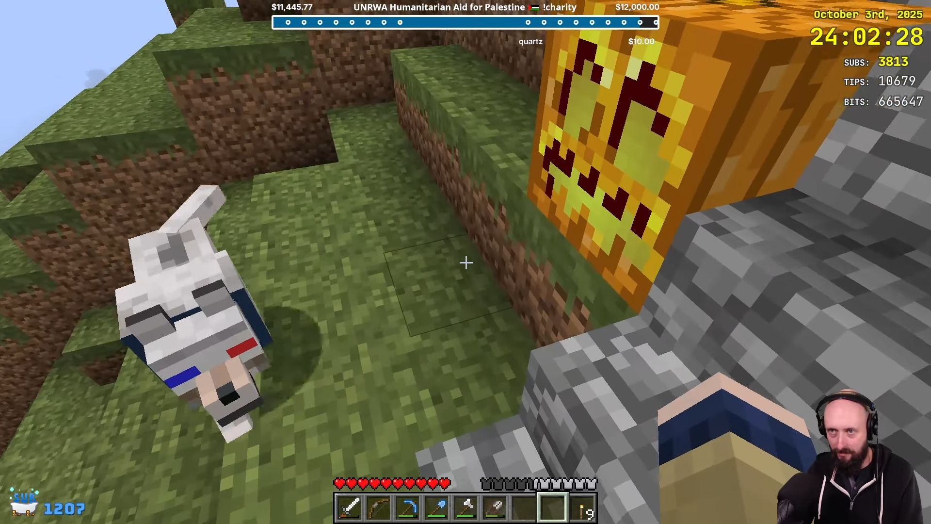 A Streamer's 14-Year Journey to the Far Lands in Minecraft Concludes