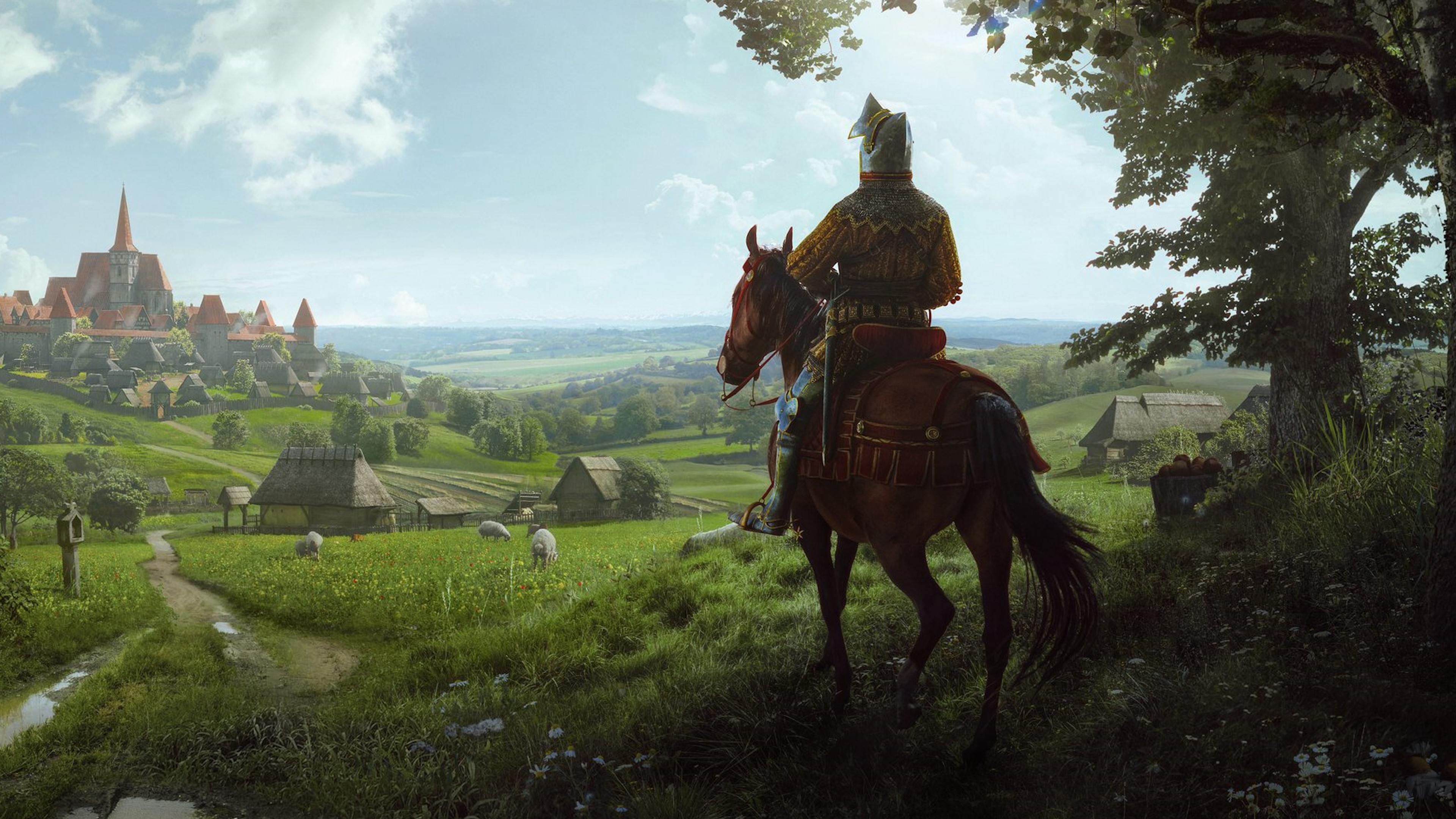 Manor Lords Releases First Update Since January Amidst Creator's Reflections