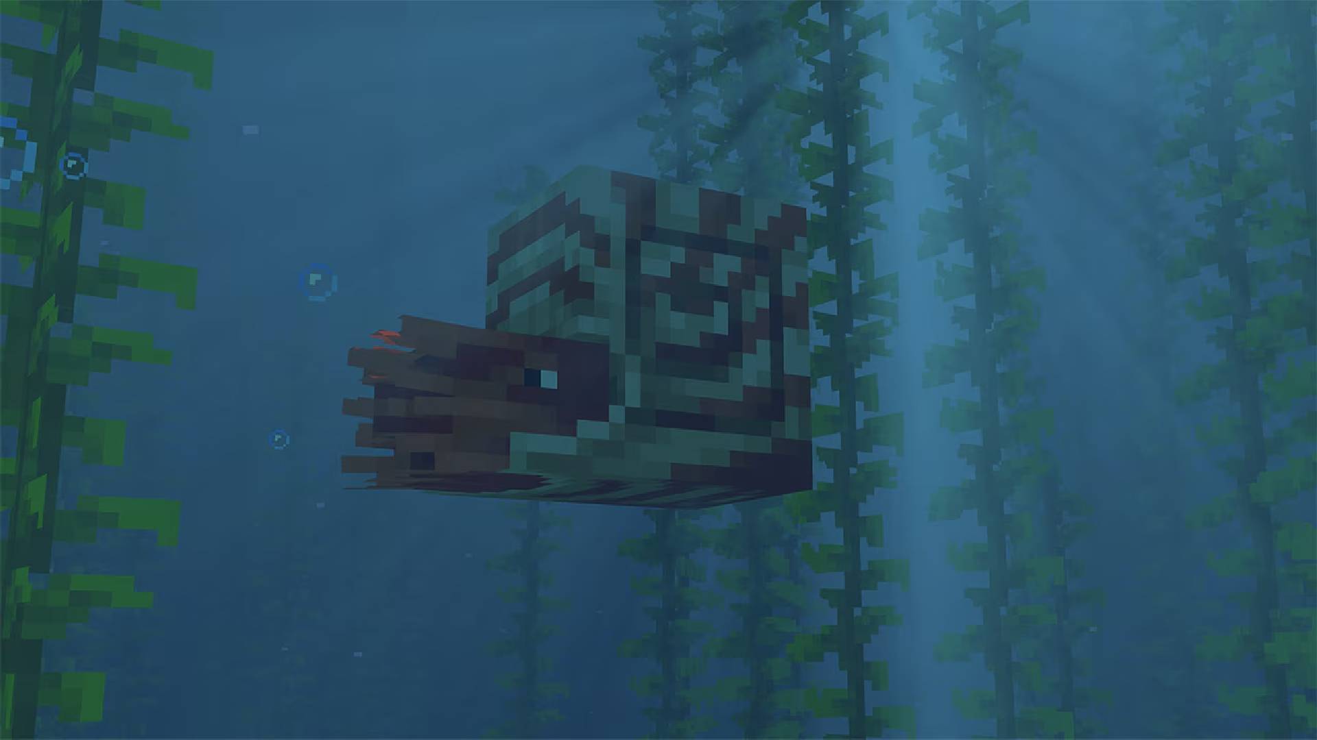 Minecraft's Upcoming Update May Encourage Underwater Exploration