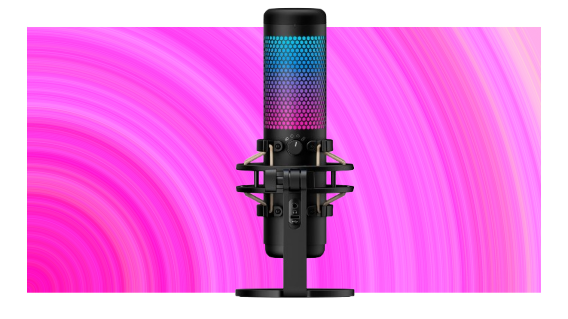 Prime Day Discounts Make HyperX Quadcast S Mic Affordable