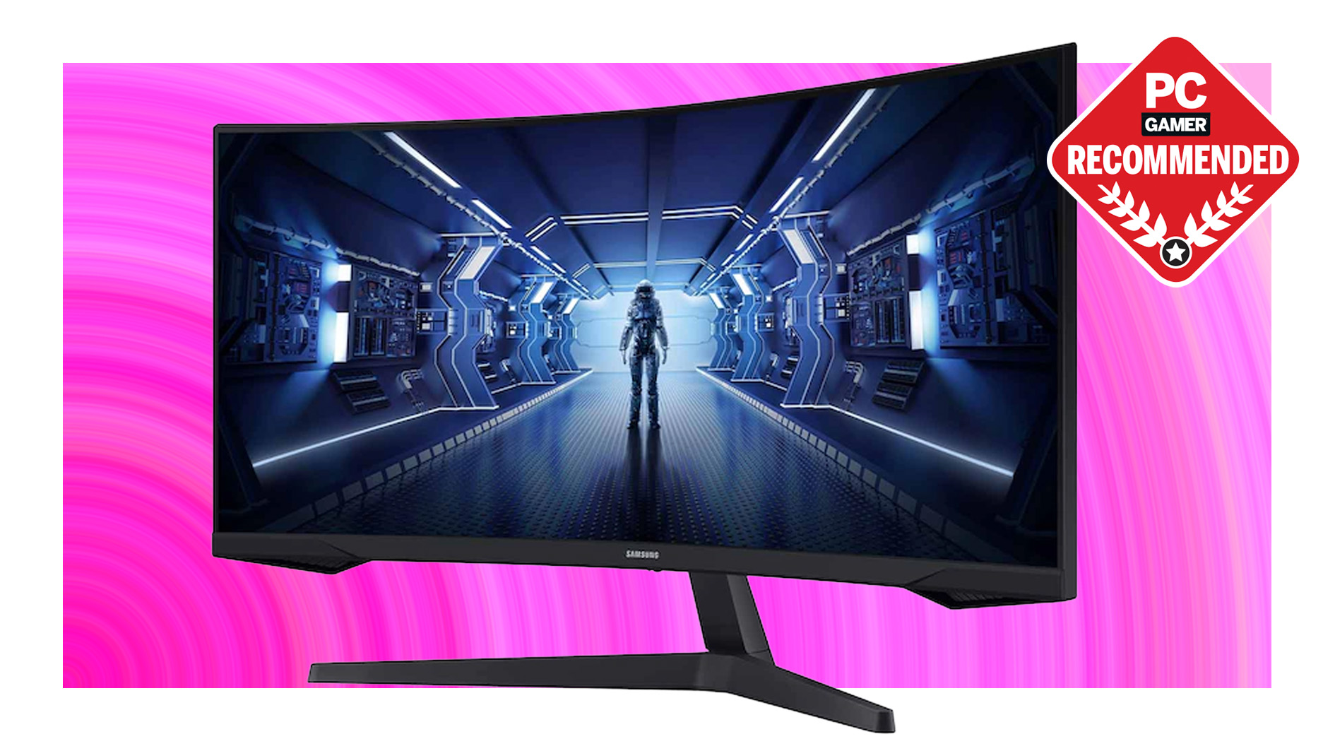 Samsung's Ultrawide Gaming Monitor Hits Record Low Price of $260