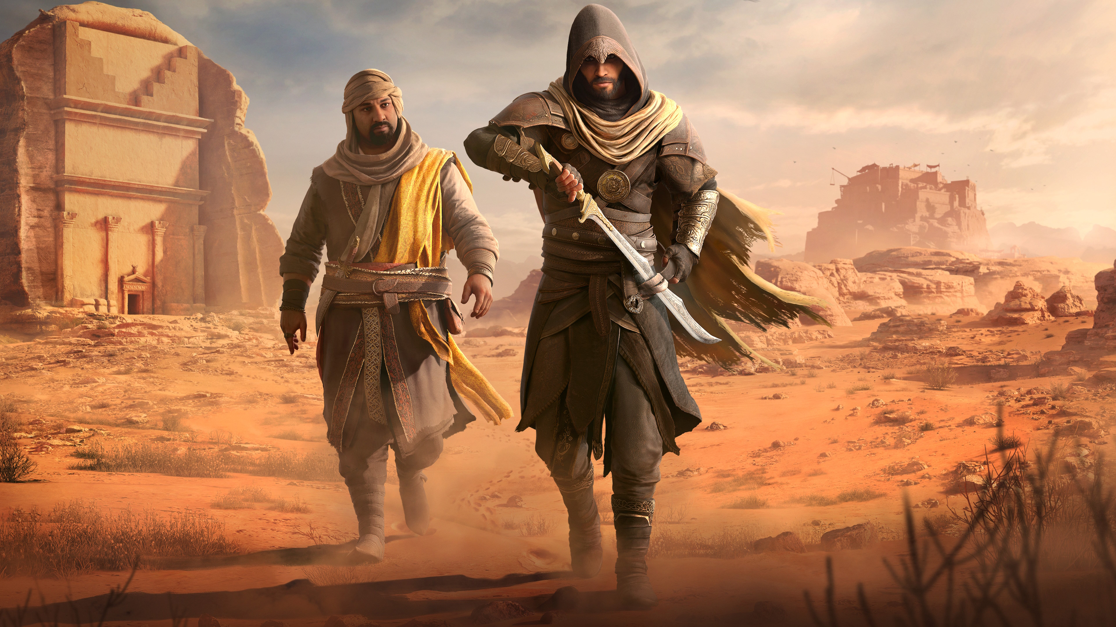 Ubisoft Unveils New Free DLC for Assassin's Creed Mirage Set in Saudi Arabia's Visionary Economic Region