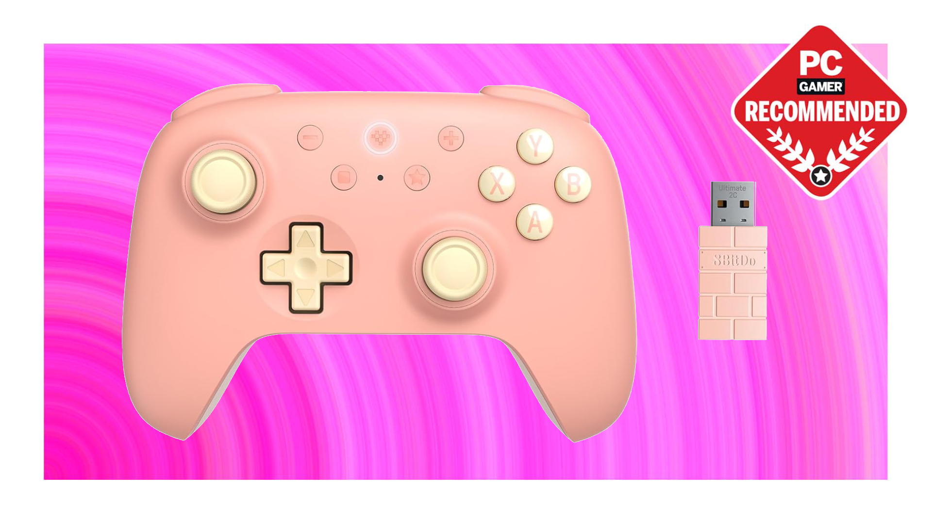 8BitDo Releases Affordable Hall Effect Gamepad at $11