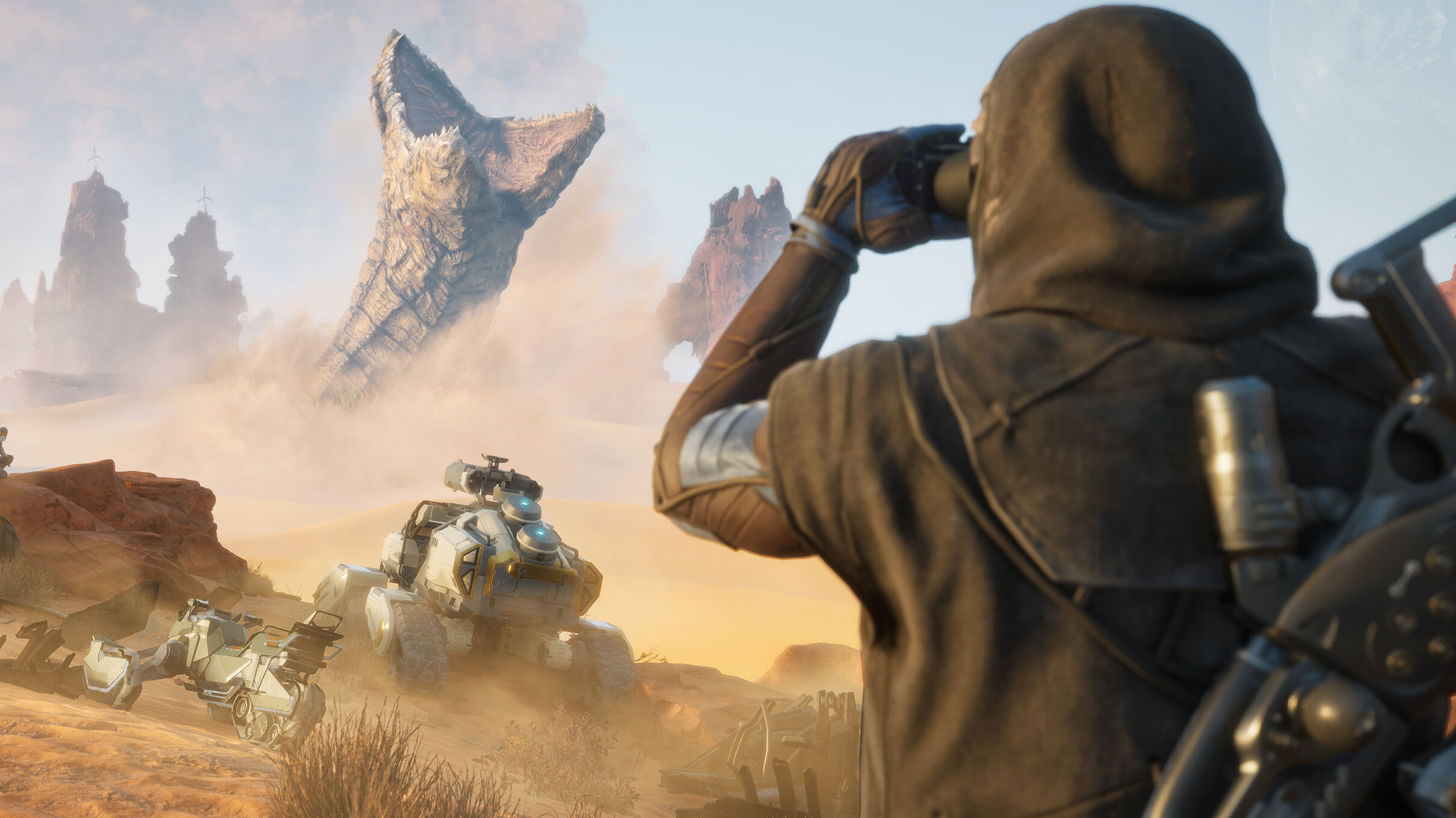 Changes to Vehicle Recovery in Dune: Awakening