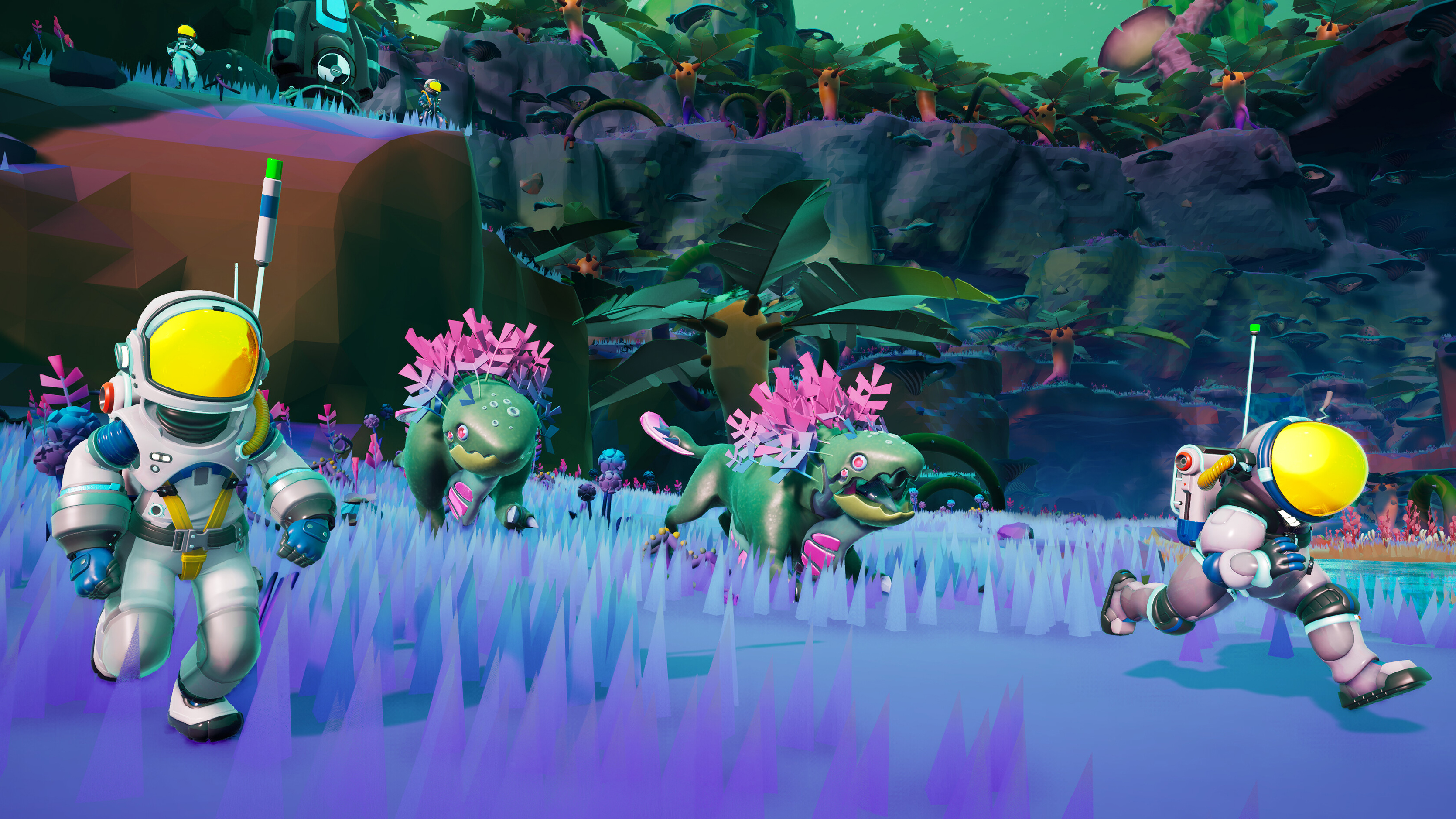 First Look at Starseeker: Co-op Chaos in Space