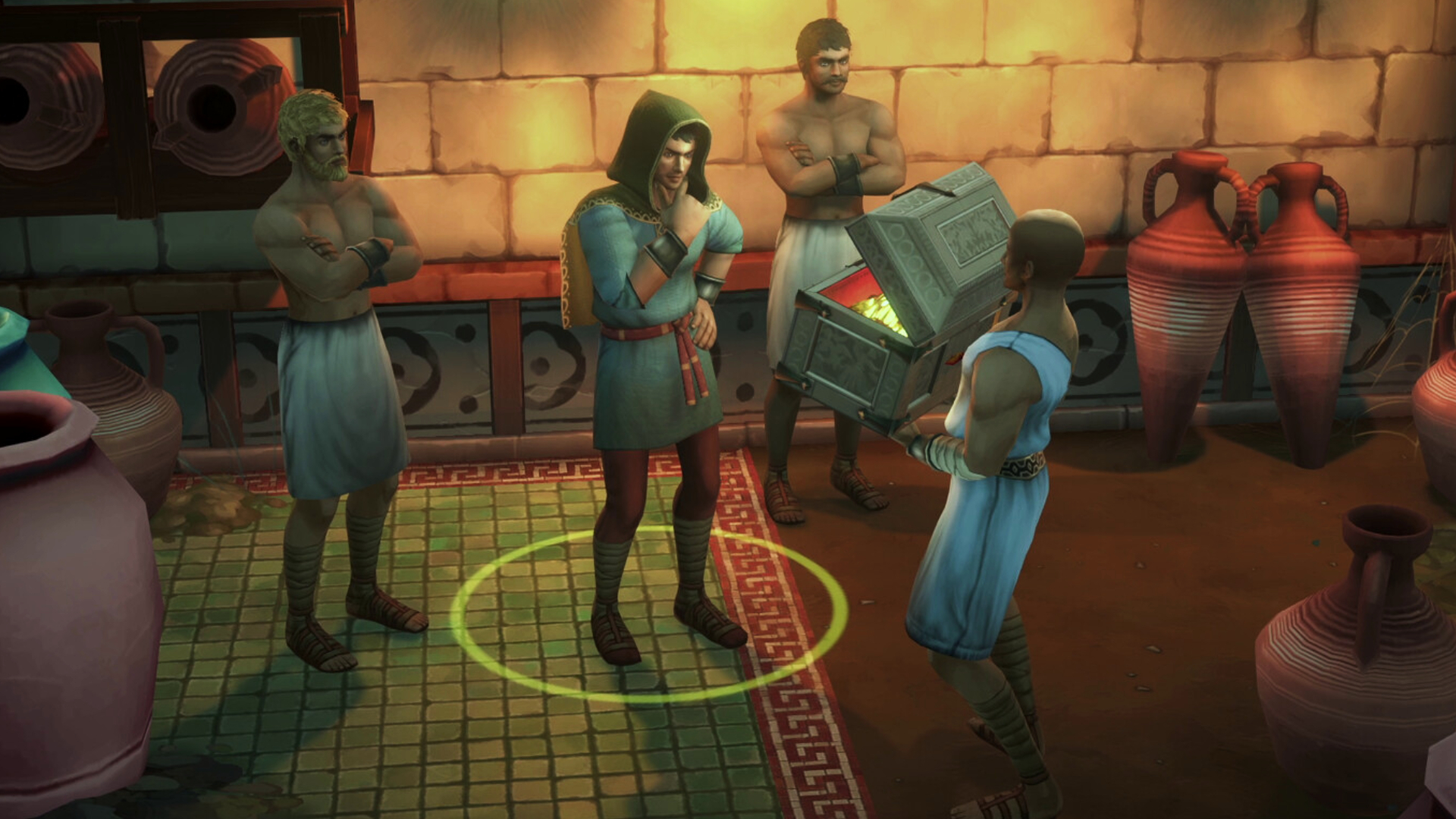 Kitfox Games' Founder on Their Unique Approach to Procedural Storytelling