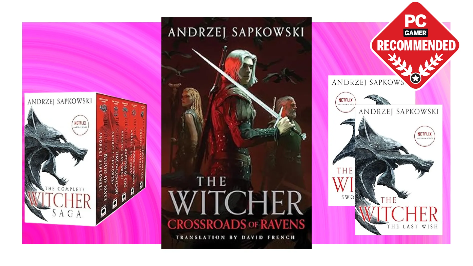 Recent English Translation of The Witcher Book Available at a Discount for Prime Day