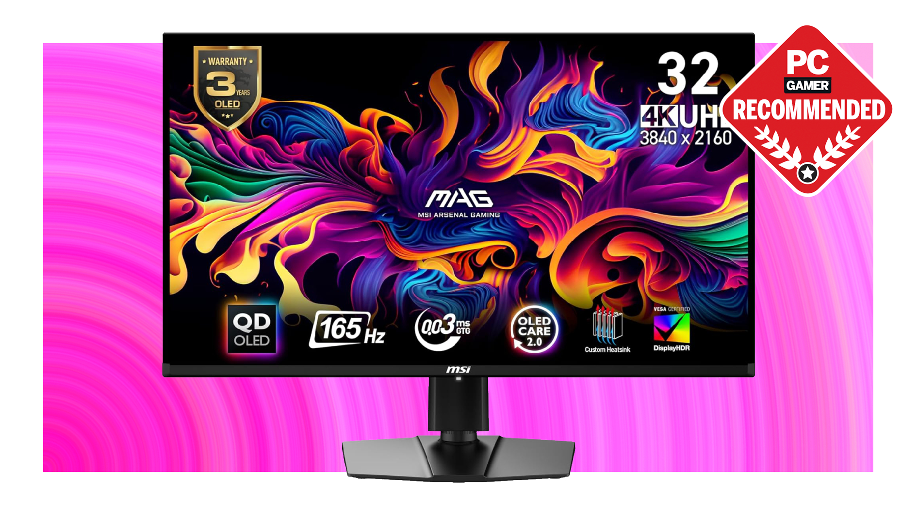 The Price Drop of My Favorite 32-Inch 4K OLED Gaming Monitor During Prime Day