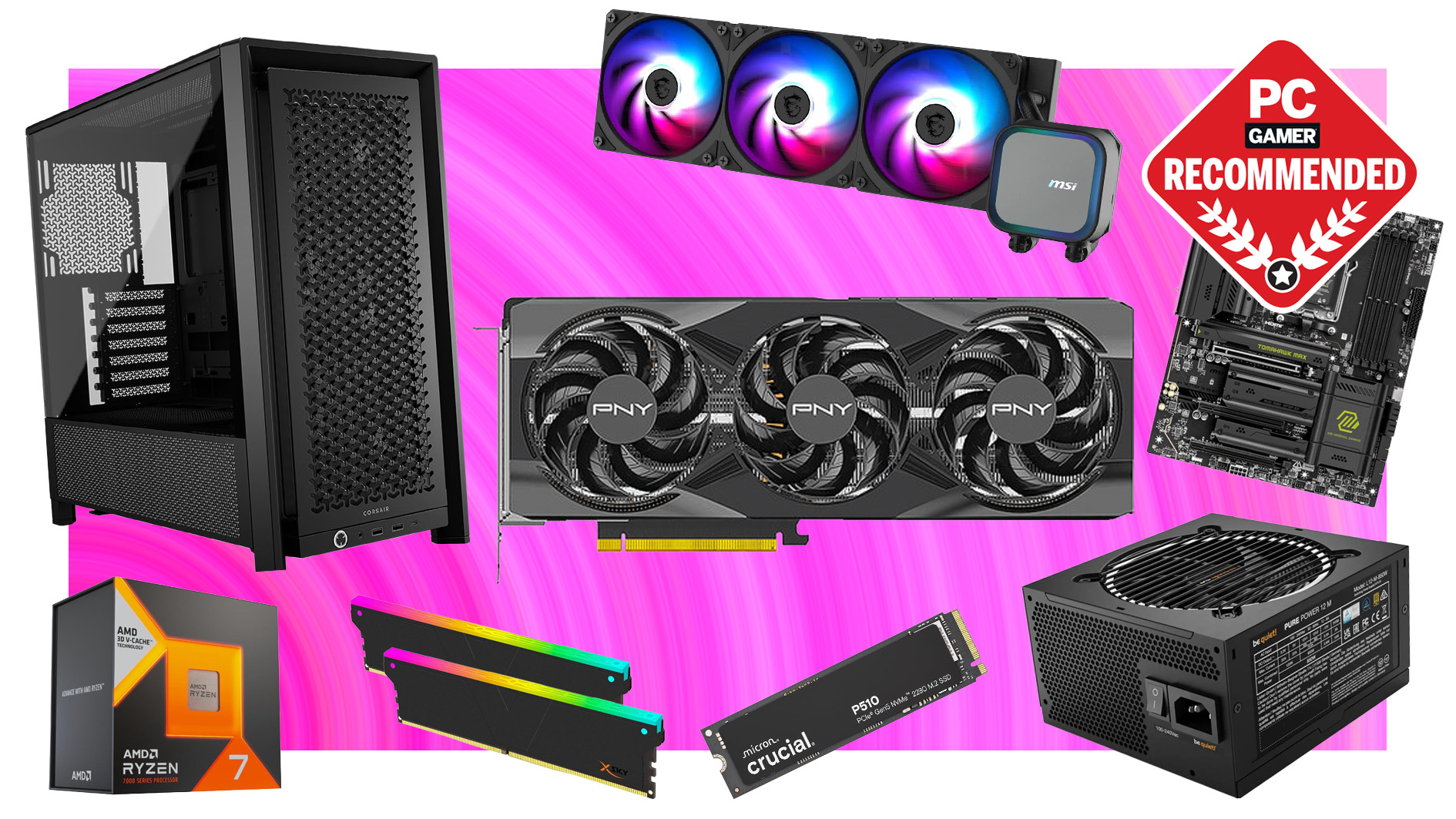 Capitalize on Prime Day PC Deals: Build Your Own RTX 5070 Ti Gaming PC