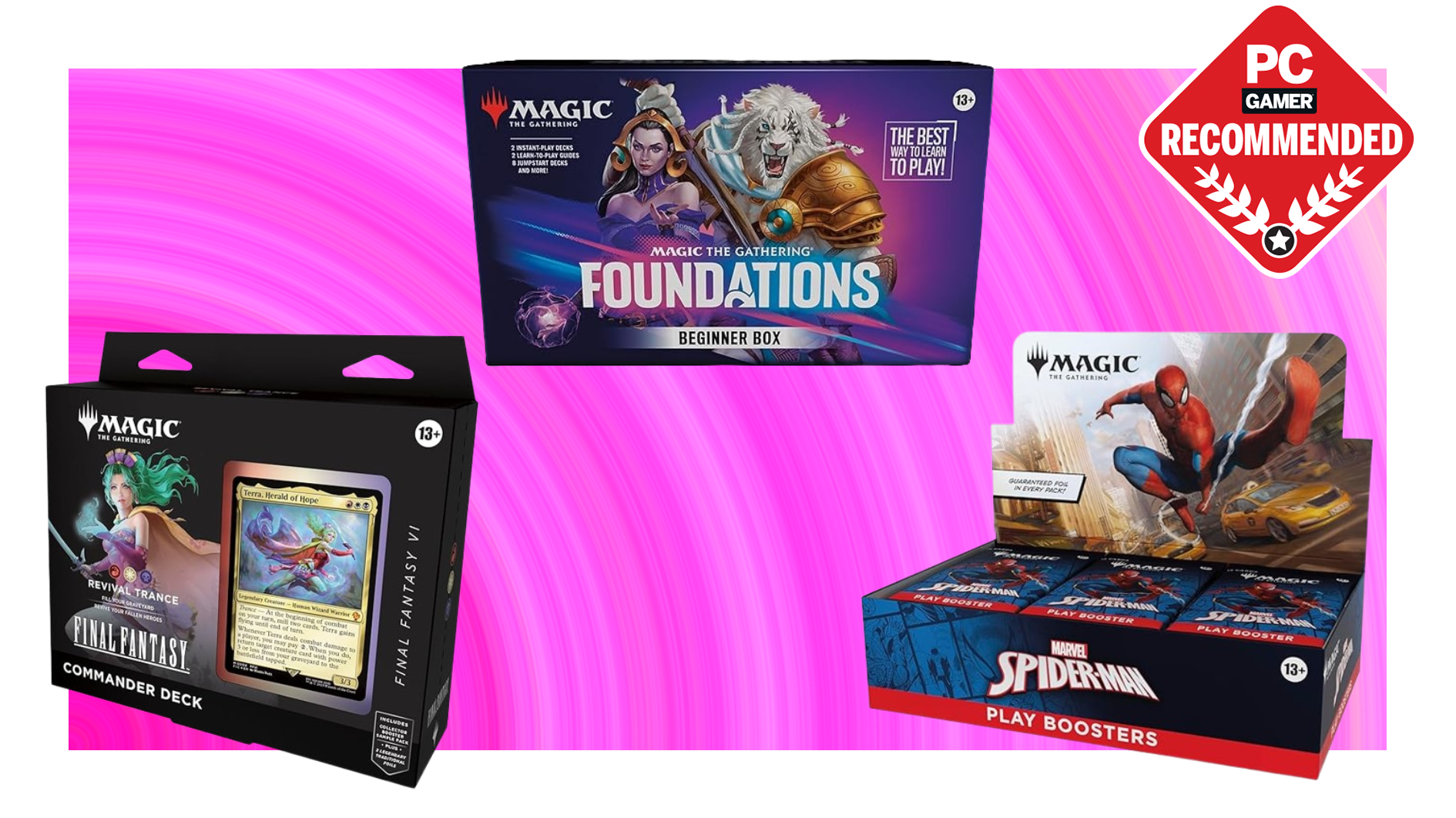 My Two Decades of Magic: The Gathering and Prime Day Picks
