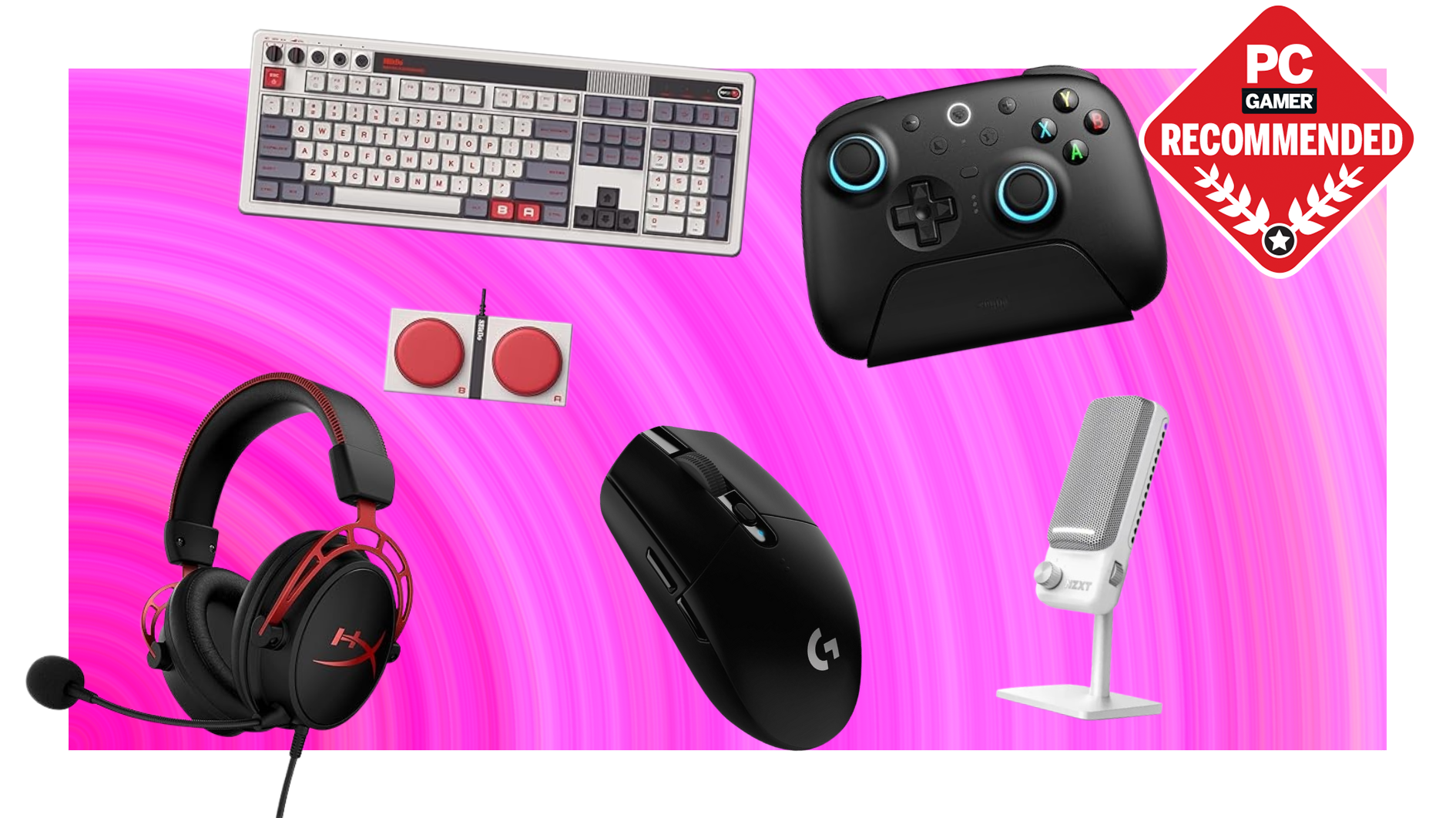 Top Gaming Peripheral Deals This Prime Day: Headsets, Keyboards, Mice, and More