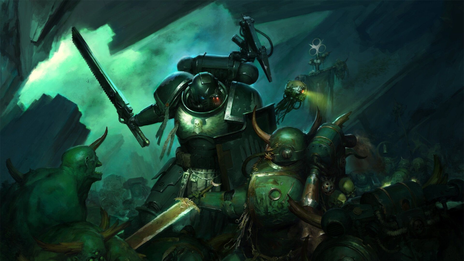 A Miraculous Discovery: Lost Space Marines Chapter of Warhammer 40,000 Recovered