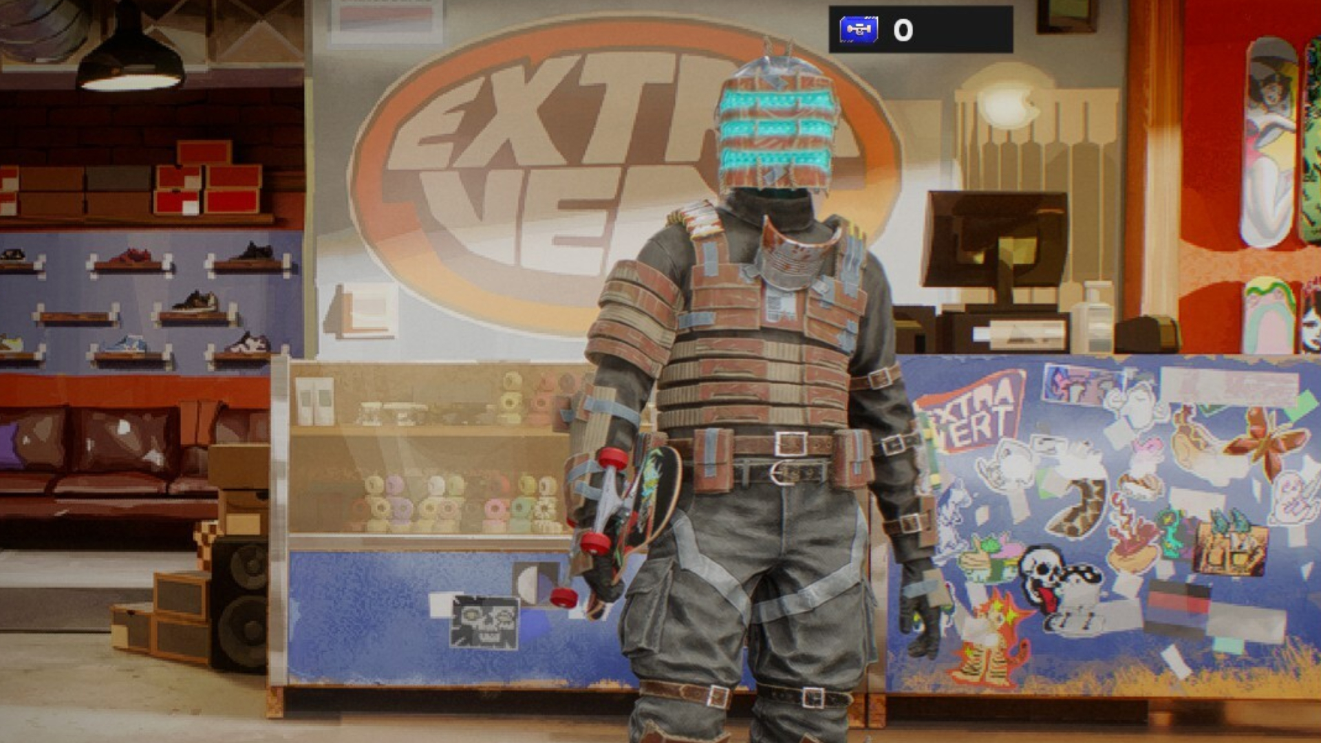 EA's New Skate Game Charges Players $35 for a Cardboard Dead Space Skin