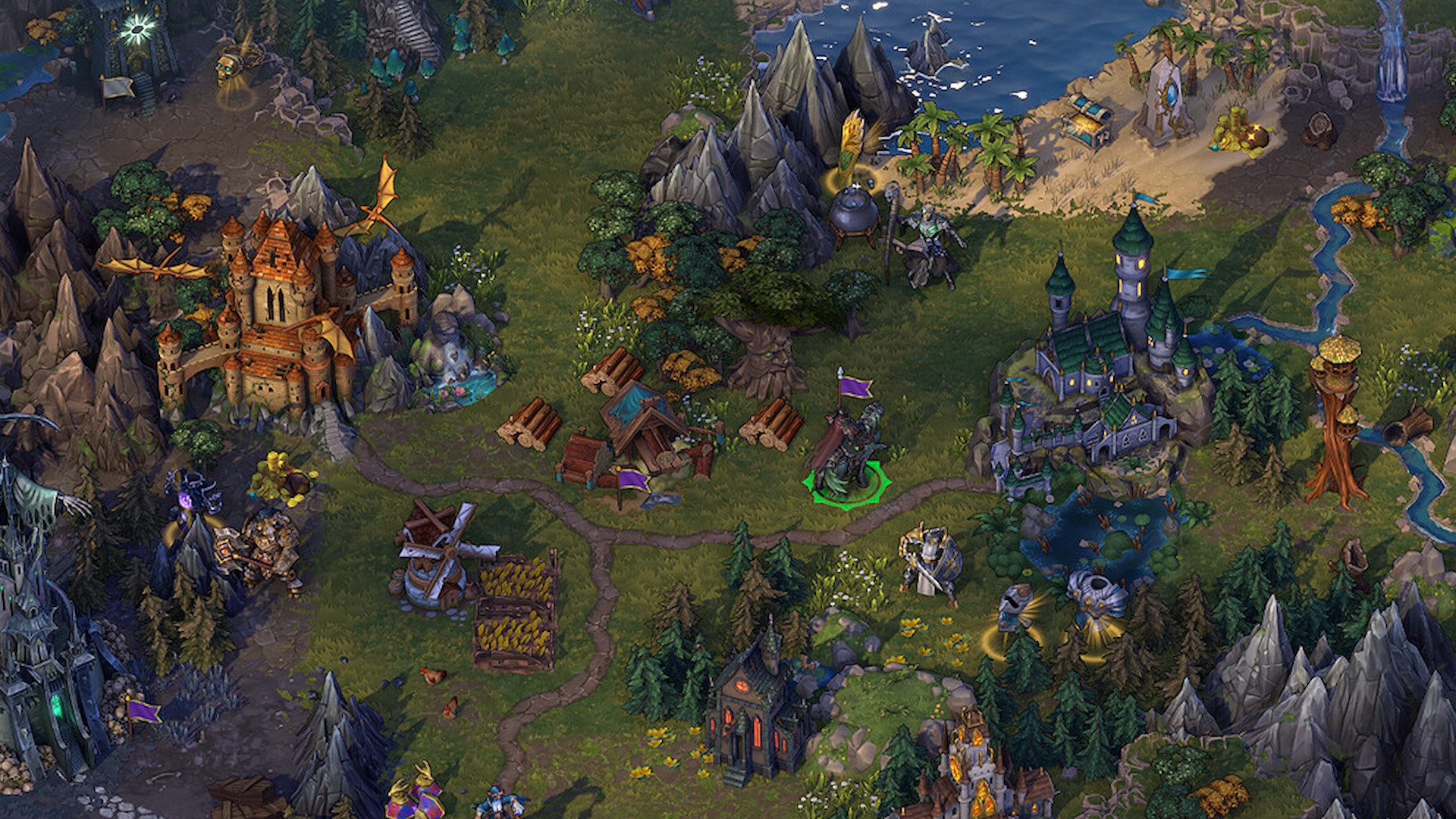 Throwback Strategy Game 'Heroes of Might and Magic: Olden Era' Delayed to 2026, but a Free Demo is Available Now