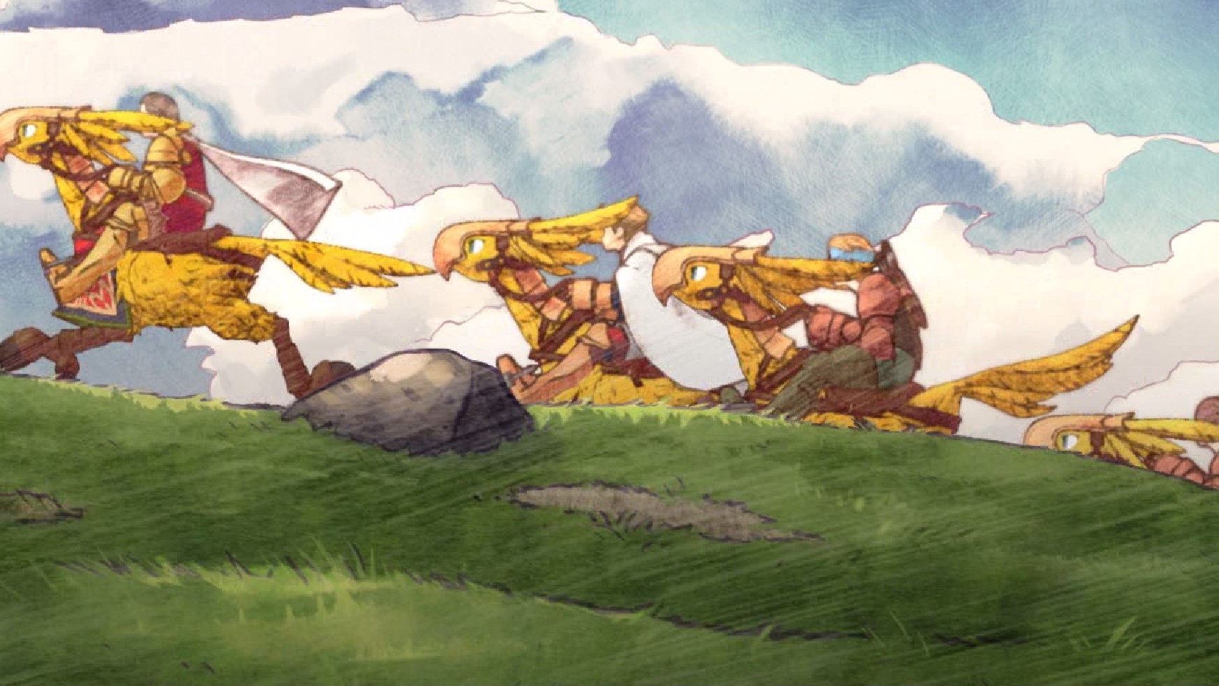 Chocobos and Faith: A Surprising New Revelation in Final Fantasy Tactics