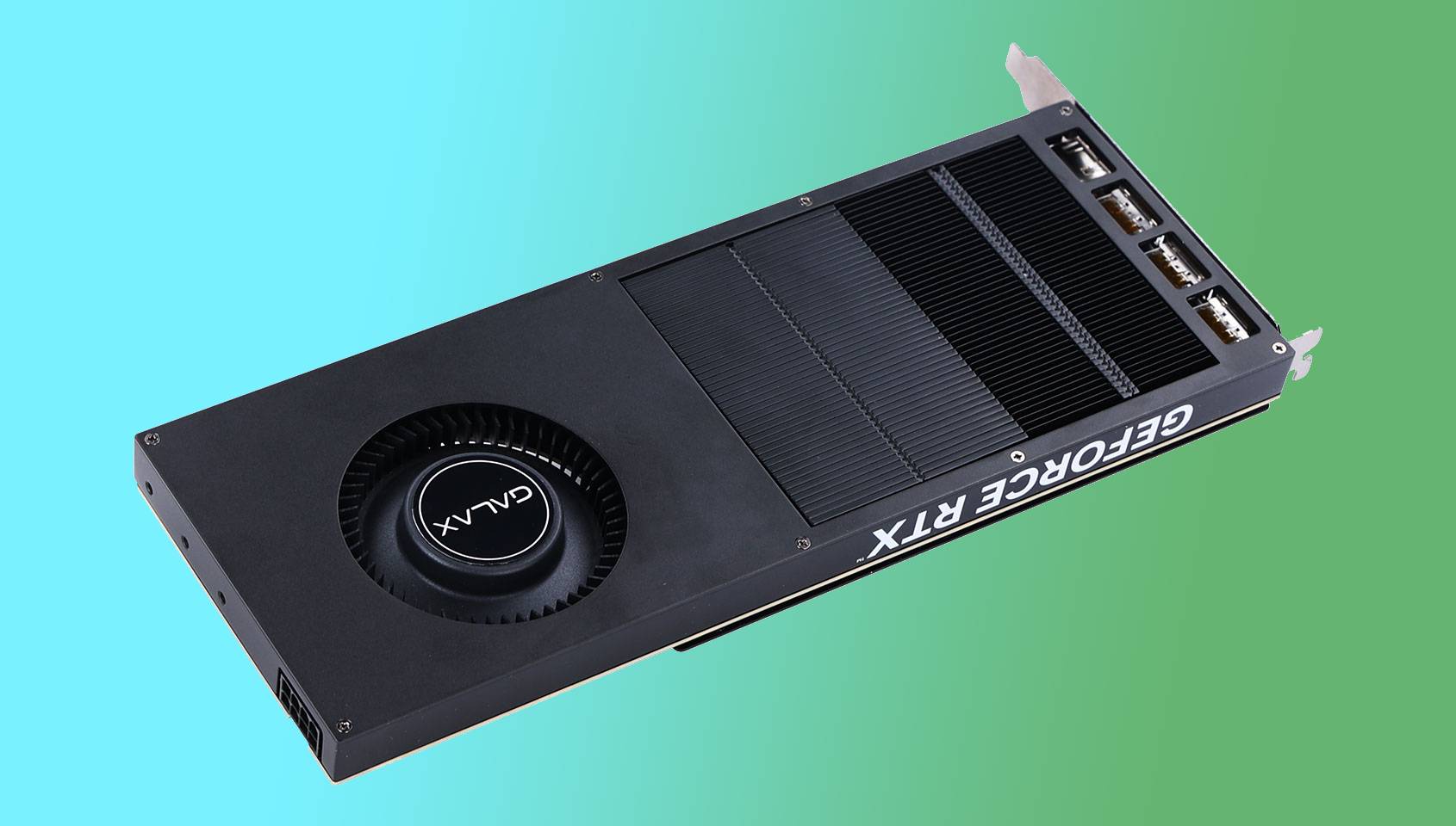 Single-Slot Graphics Cards Make a Comeback: The Galax RTX 5060 Ti