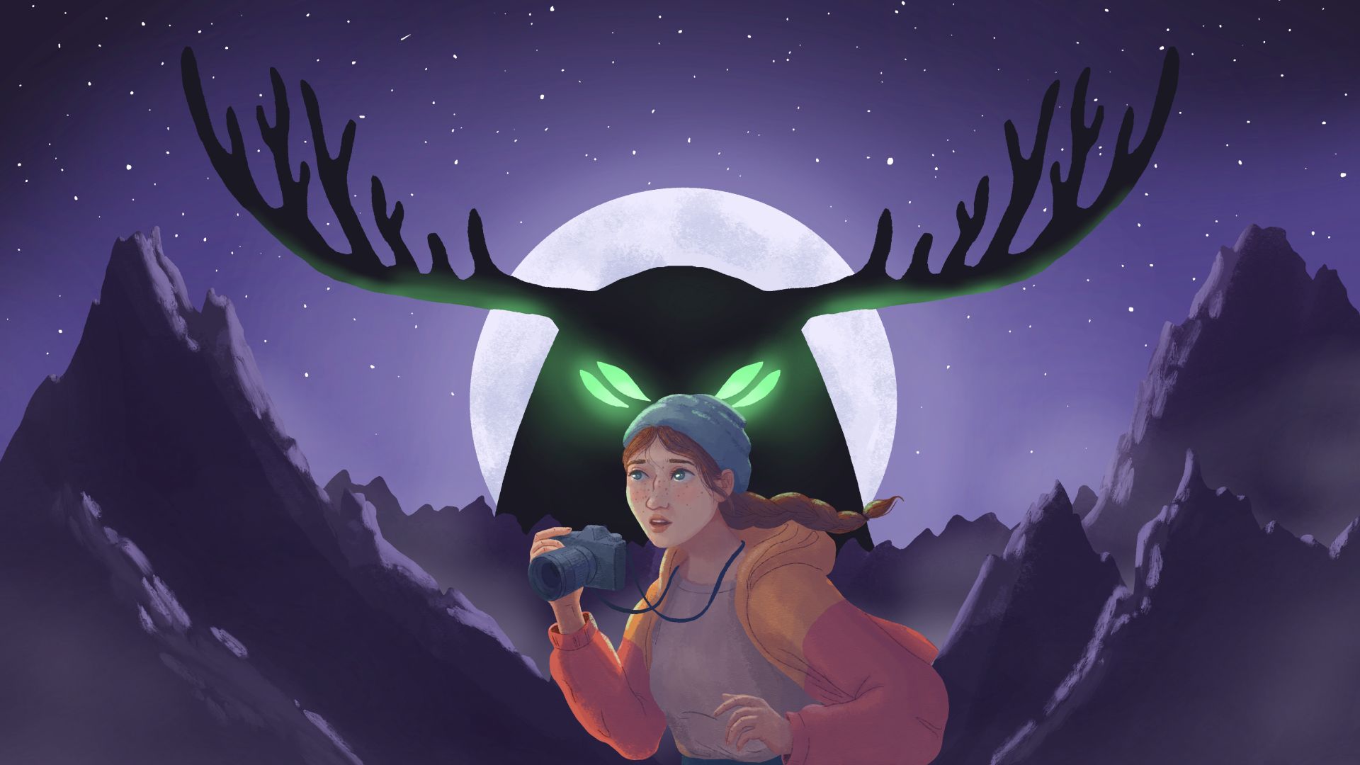 Explore and Capture Cryptids in the 2D Adventure 'Lone Pine'