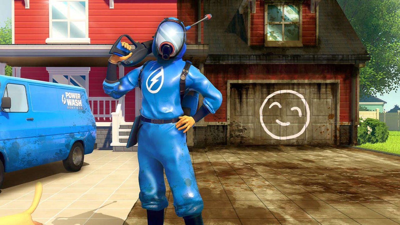 This Weekend, PowerWash Simulator is Free—Experience the First Game Bridging Warhammer 40,000 and Wallace & Gromit