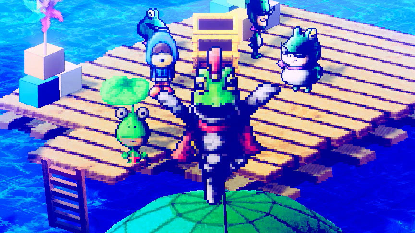 After discovering his cult classic '90s RPG inspired Undertale, a Japanese developer gains the courage to create a new RPG decades later with help from Toby Fox