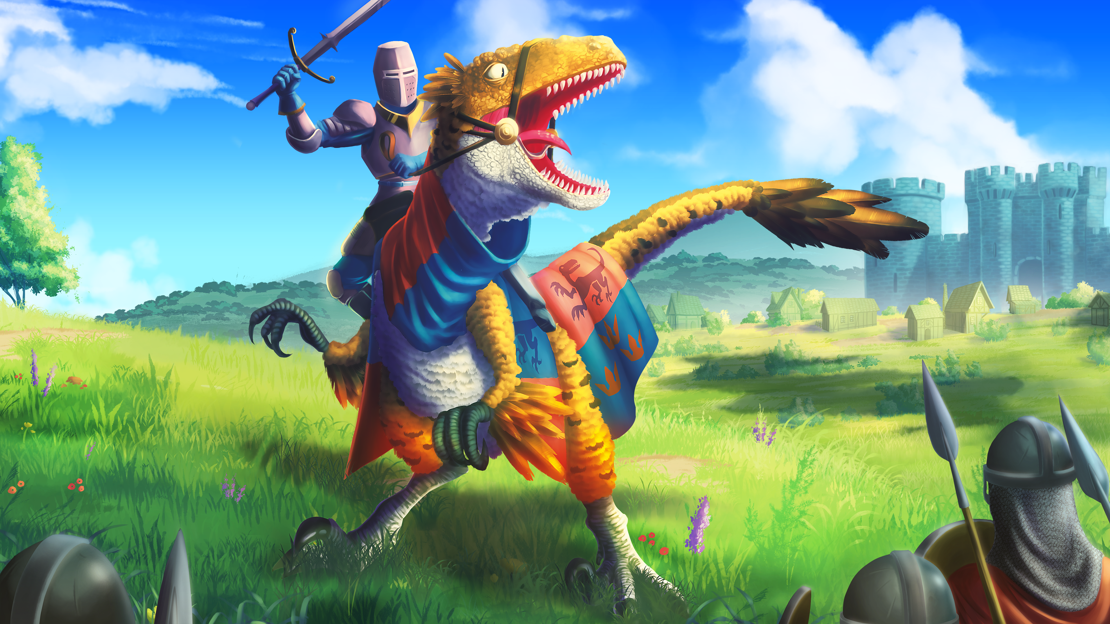Dinolords: A Unique RTS Experience Featuring Dinosaurs Set for Alpha Playtest