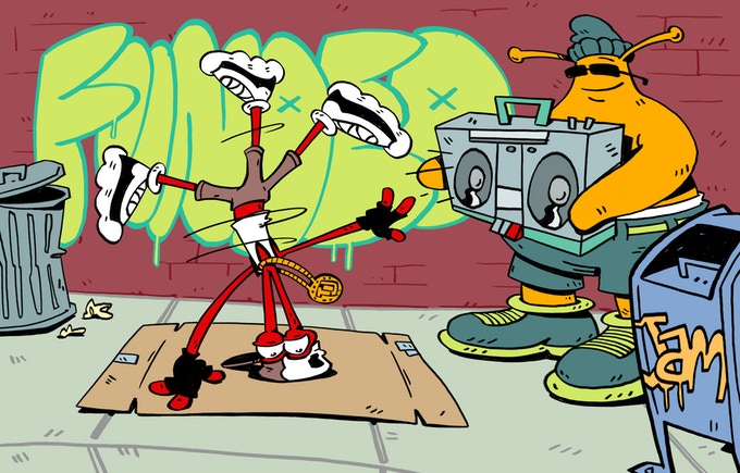 Planning Stage for a New ToeJam and Earl Game Revealed by Co-Creator