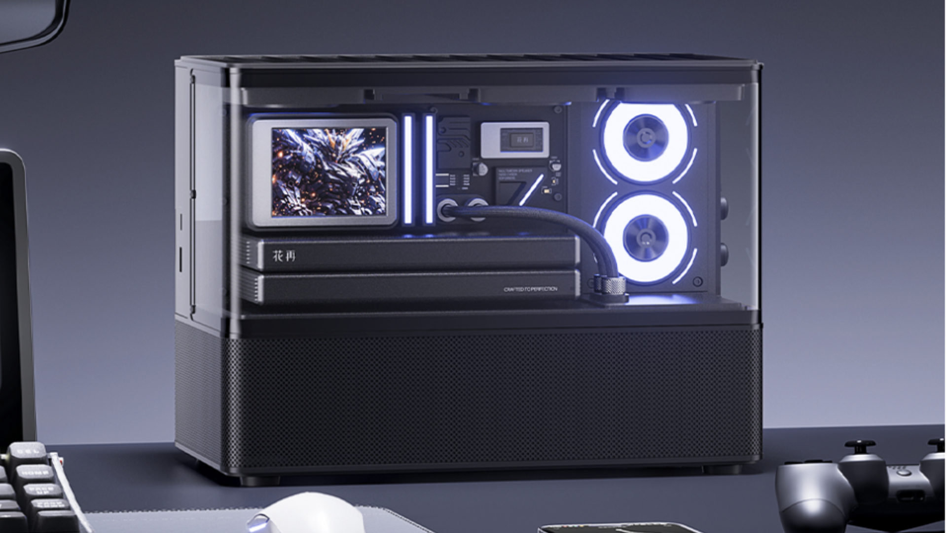 Edifier's Latest Desktop Speaker Embraces the Gaming Aesthetic but Falls Short
