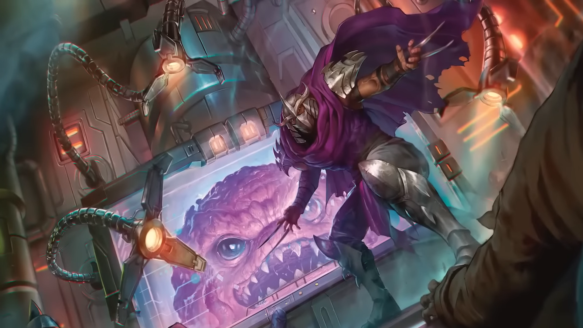 Magic: The Gathering Unites With Teenage Mutant Ninja Turtles in New Set