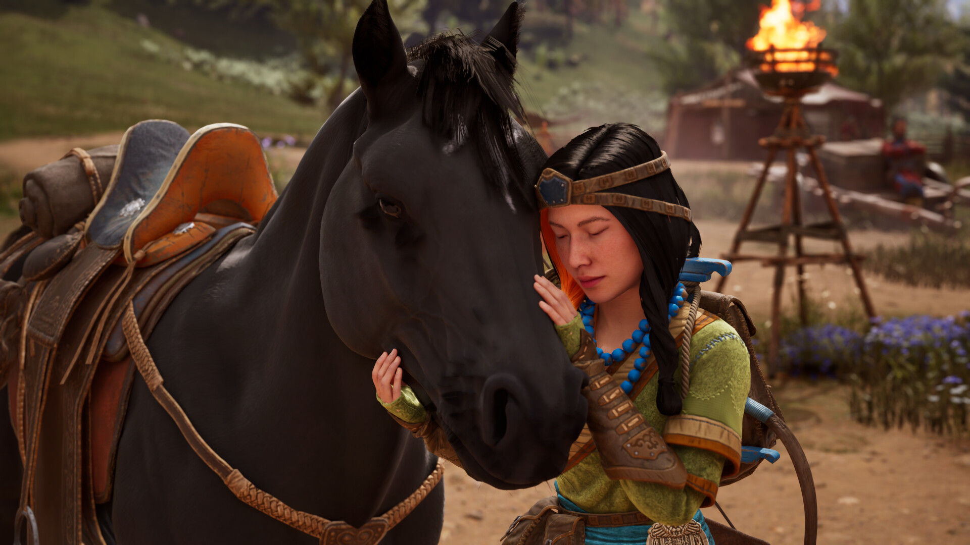 'Death Stranding' Reimagined: Horses in 13th-Century Mongolia