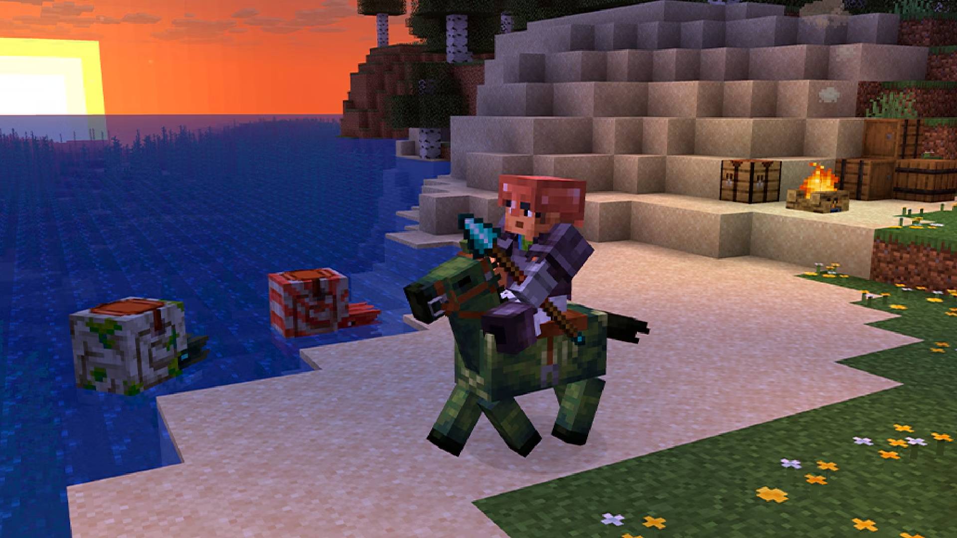 Minecraft's New Mounts of Mayhem Update Now Available for Testing with Exciting Features