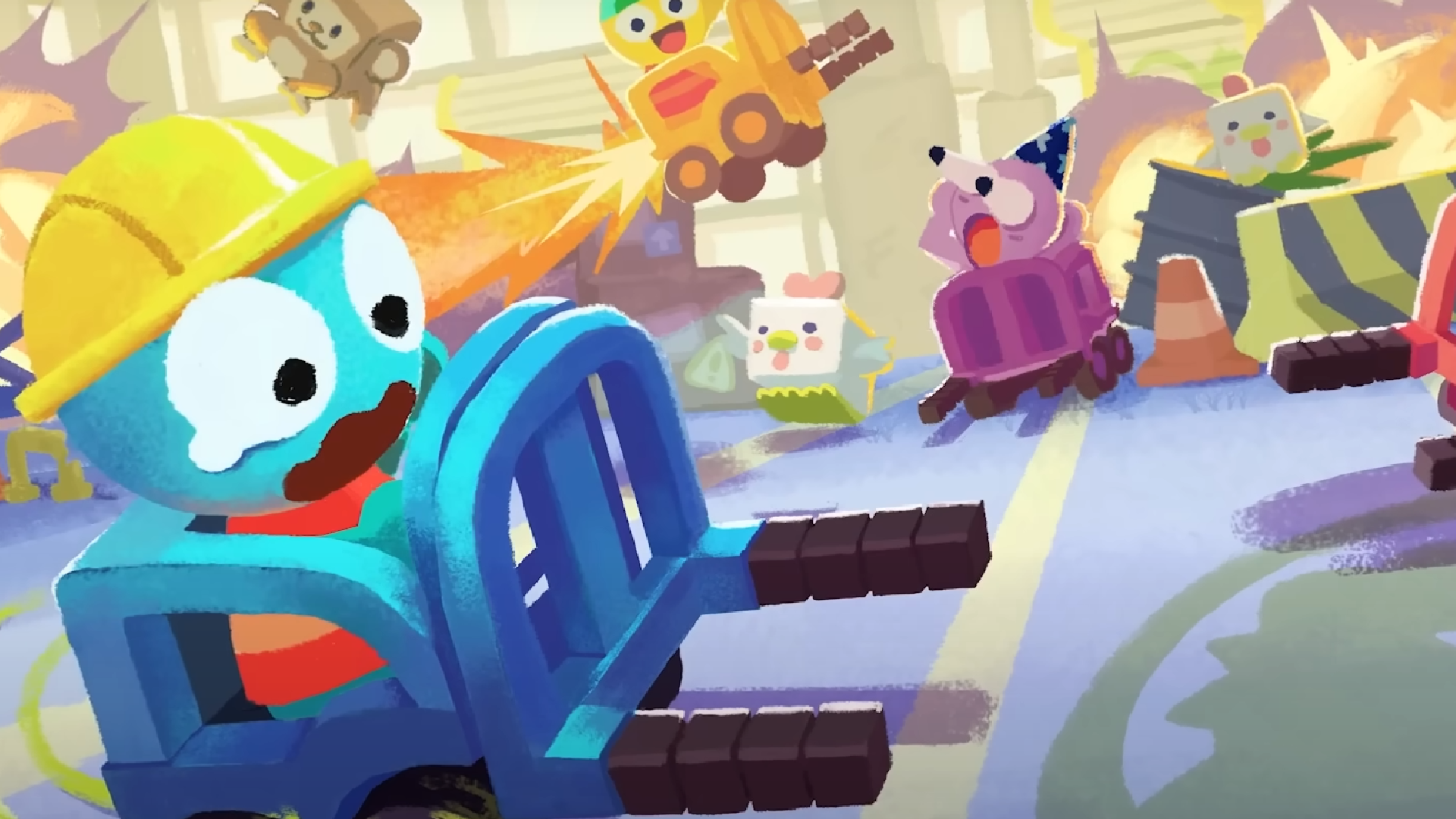 Peak Devs Announce New Co-op Game - Crashout Crew: A Chaotic Delivery Challenge