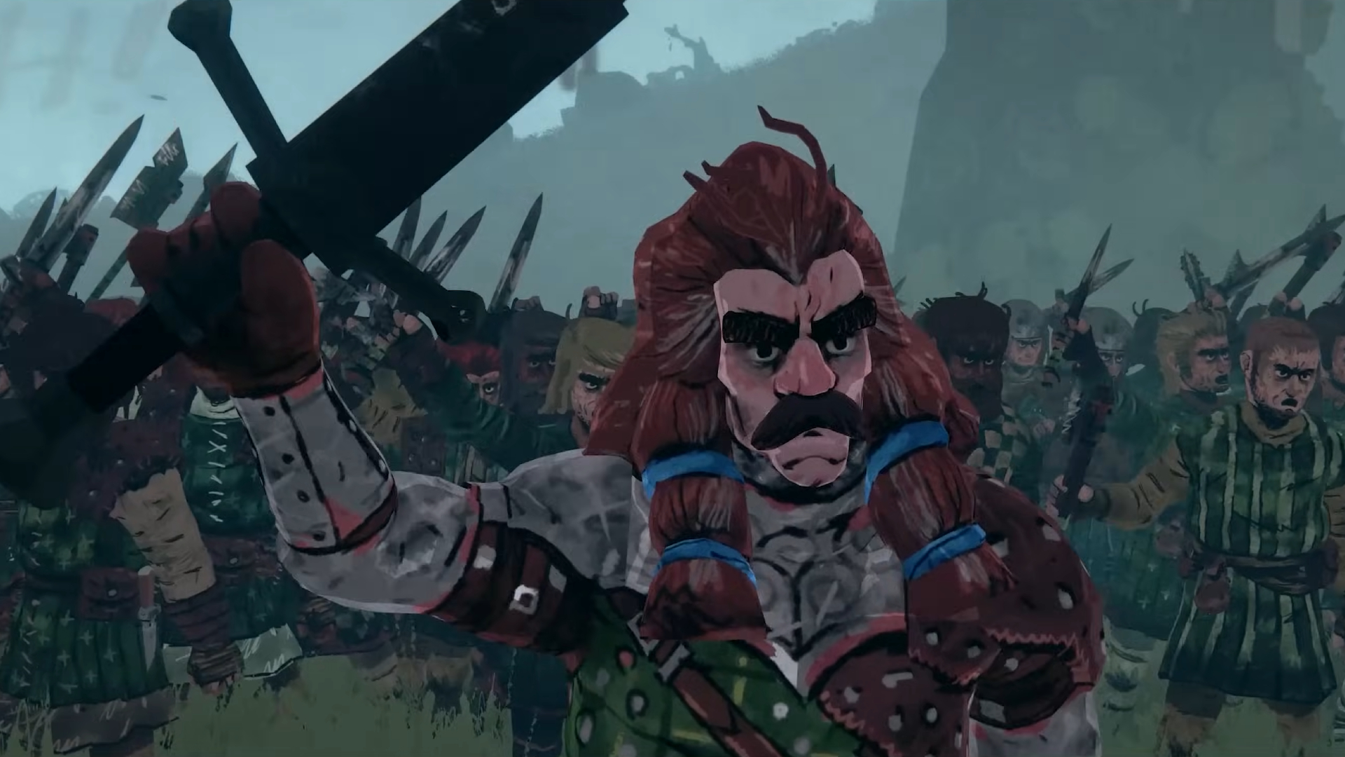 Scottish Dark Fantasy Hack and Slash: Tears of Metal's Unique Roguelike Experience