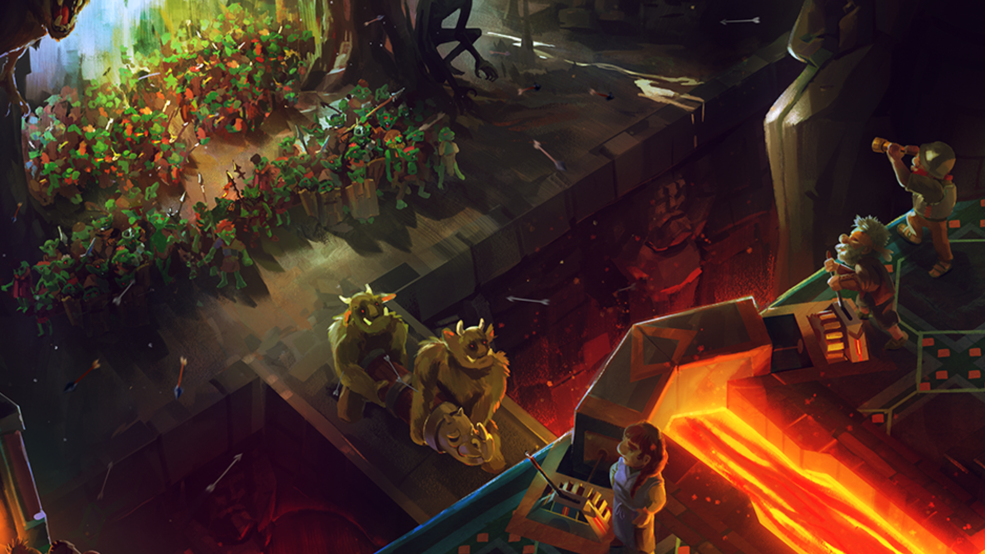 Dwarf Fortress to Introduce Siege Update with Goblin Rams and Troll Engineers