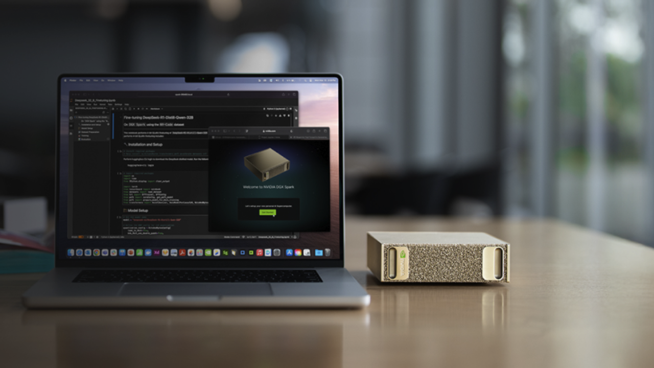 Nvidia's DGX Spark Debuts: A Costly AI Powerhouse Compared to AMD's Strix Halo