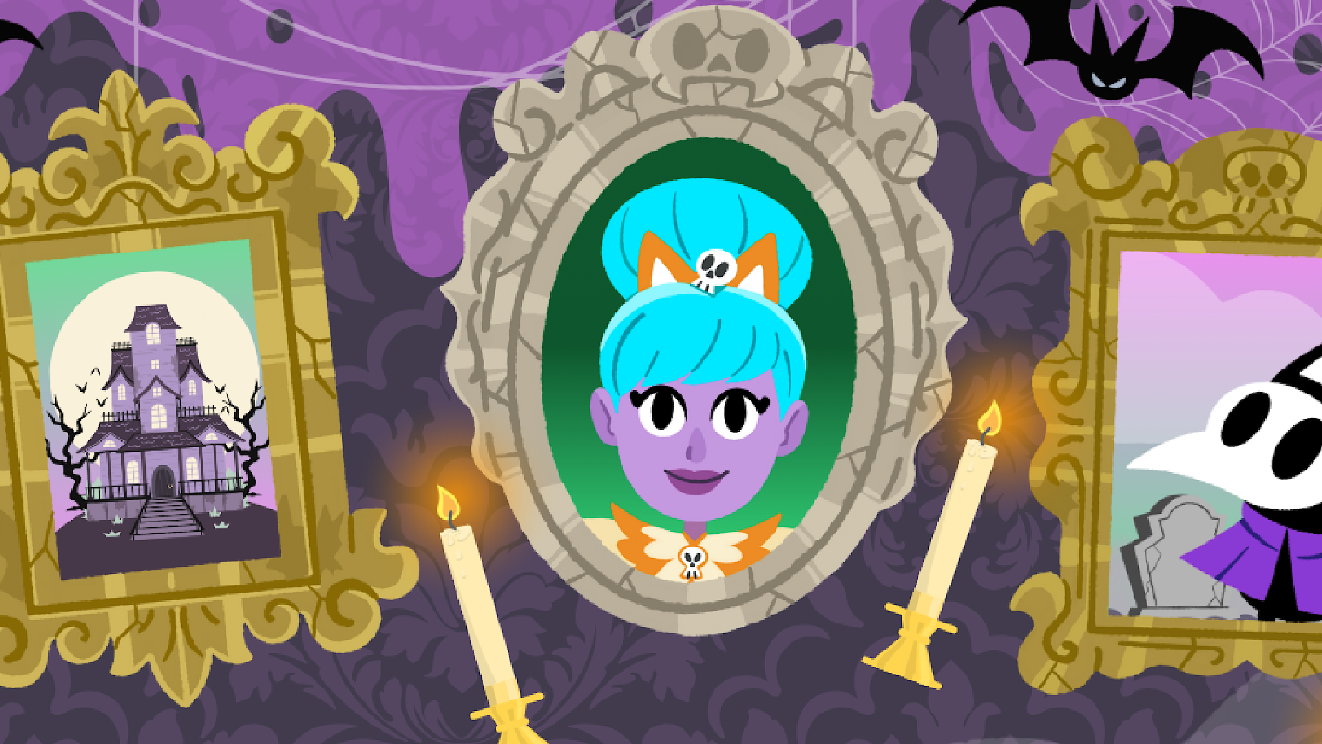 PC Gamer Collaborates with Dames 4 Games for Halloween Event Ghouls 4 Games