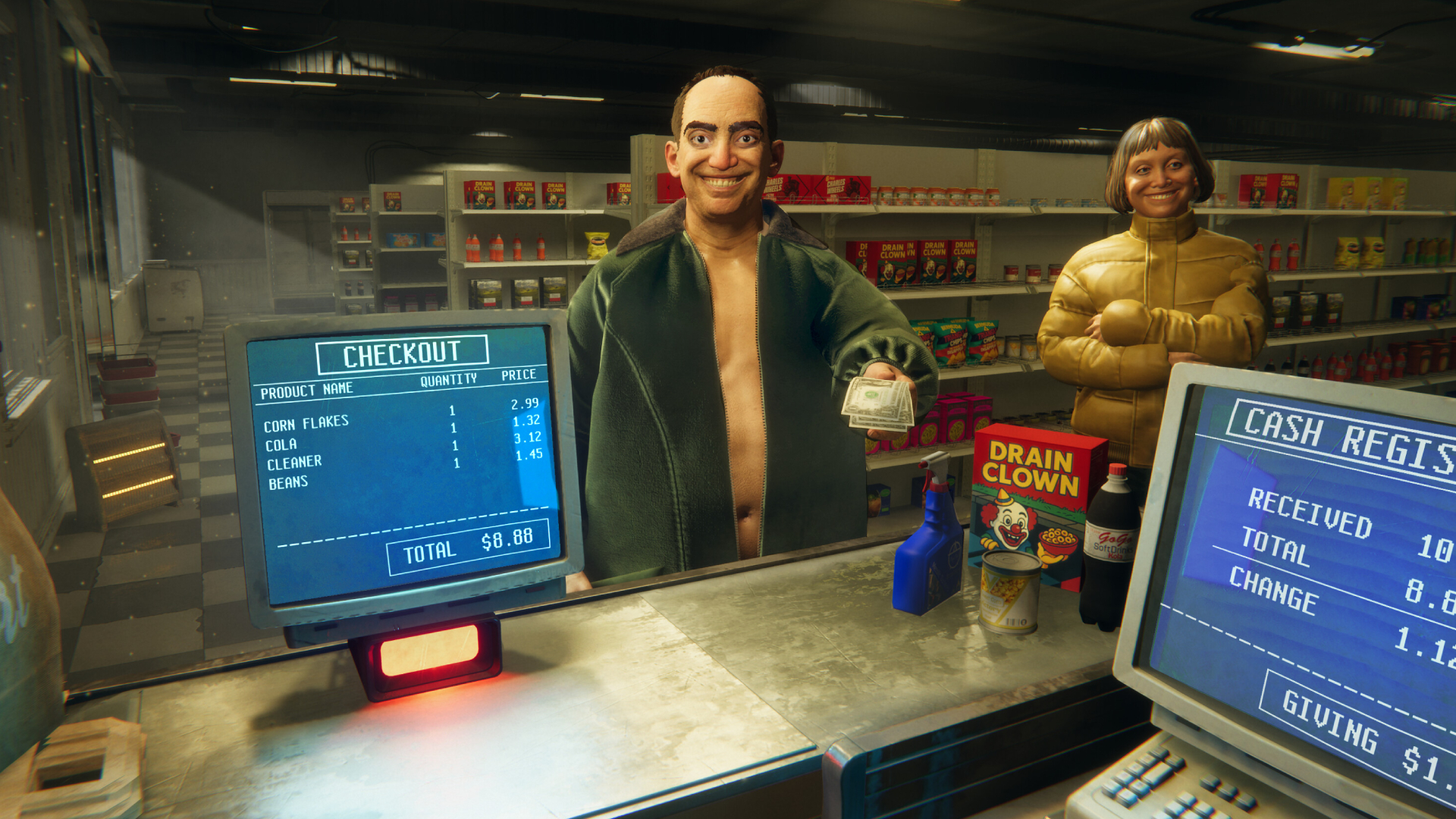 The Emergence of Sinister Convenience Store Simulators on Steam