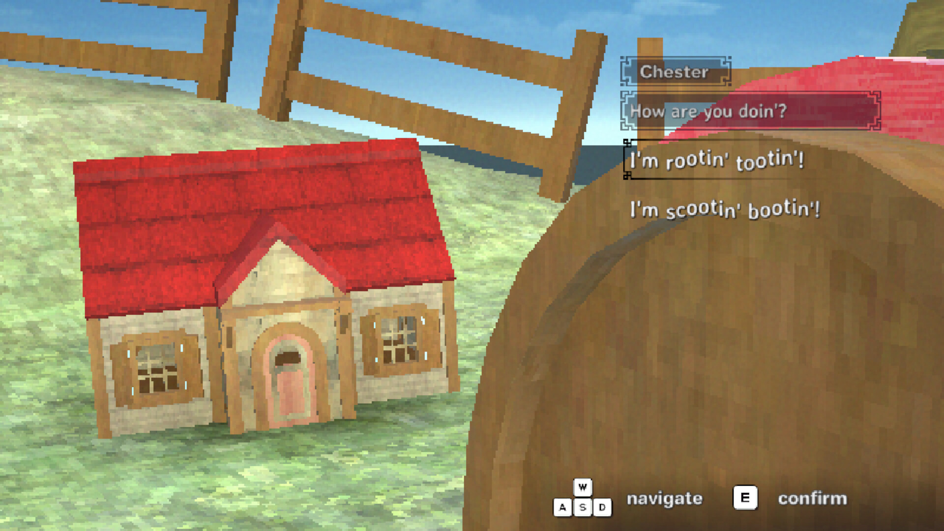 Anticipation Builds for New Game Featuring a Rolling, Dating House