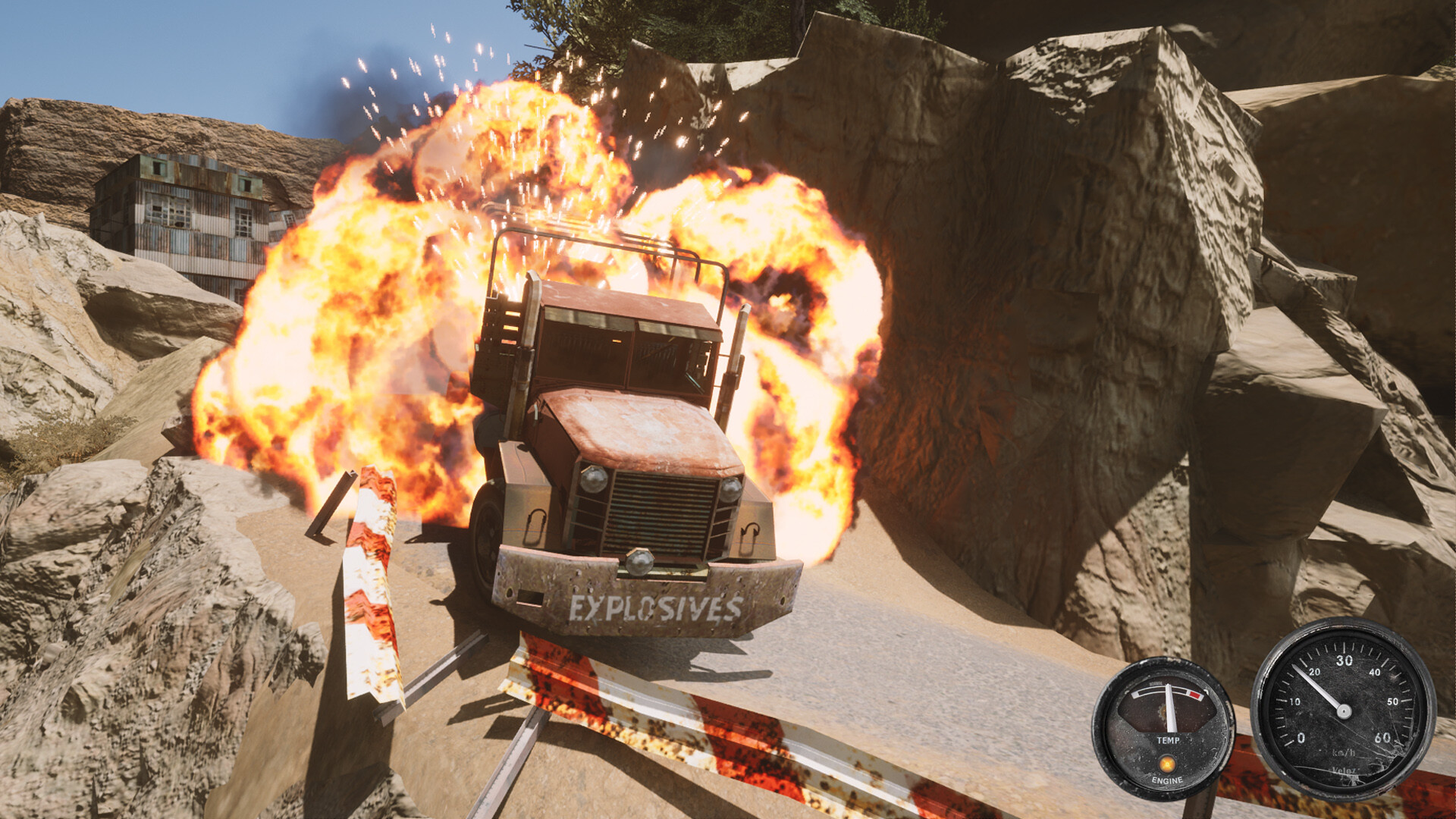 Explosive Adventures Await in Nitroglycerine! Inspired by a Classic Film