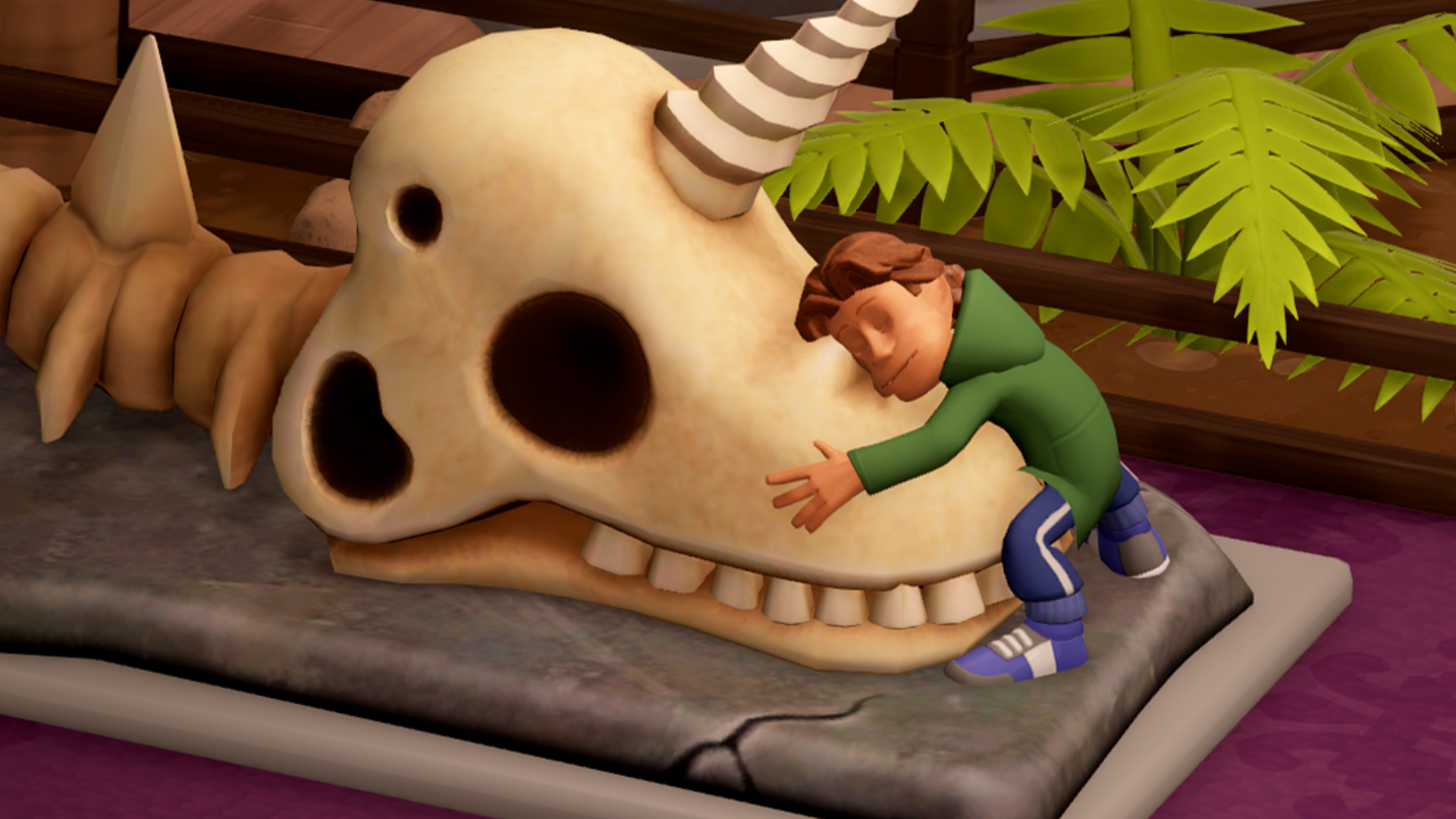 Prepare to Serve 'Floor Chicken Casserole' in the New Two Point Museum Update Featuring a Crossover with Vampire Survivors