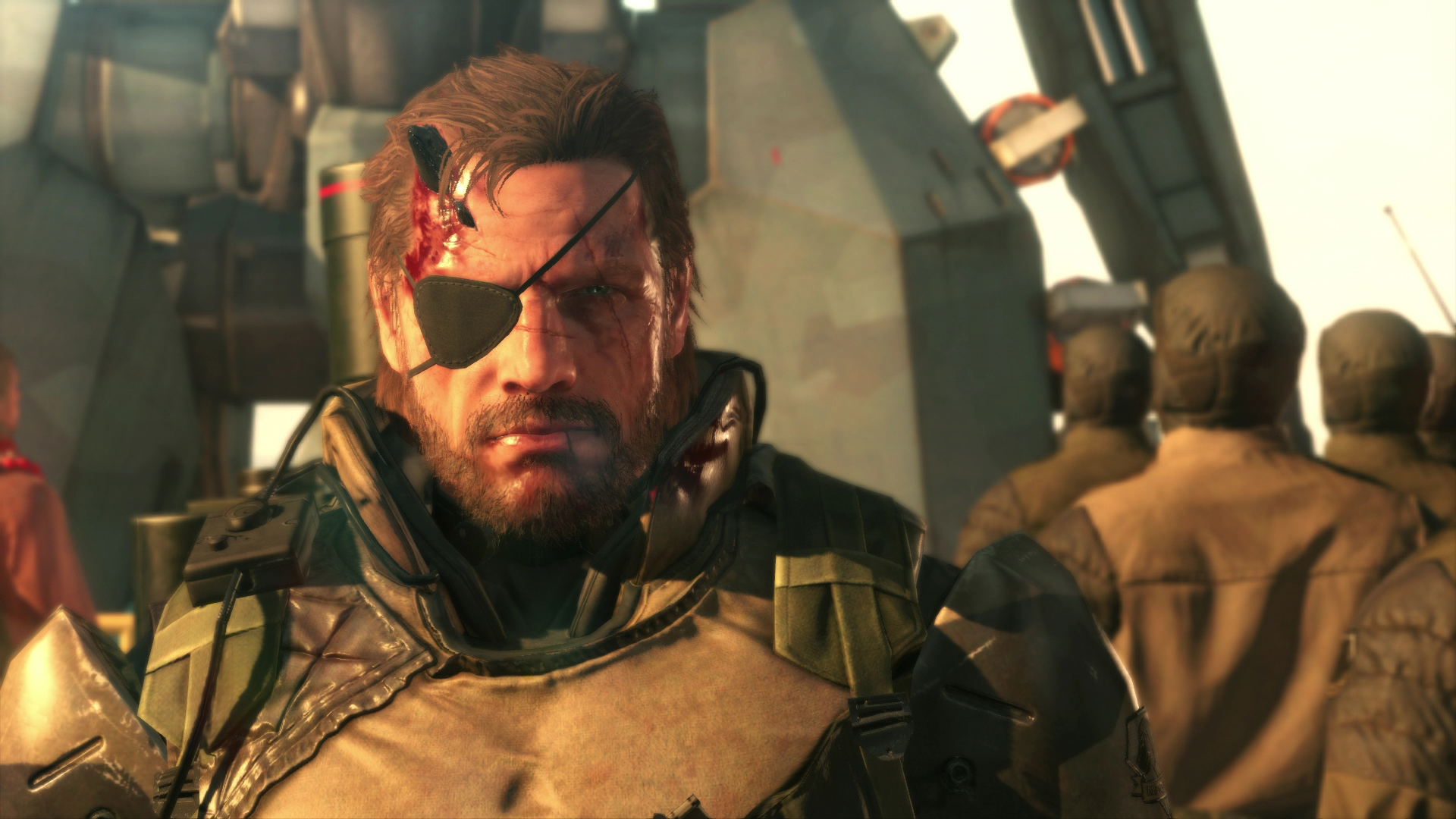 This Wild Mod for Metal Gear Solid 5 Significantly Enhances the Subsistence System