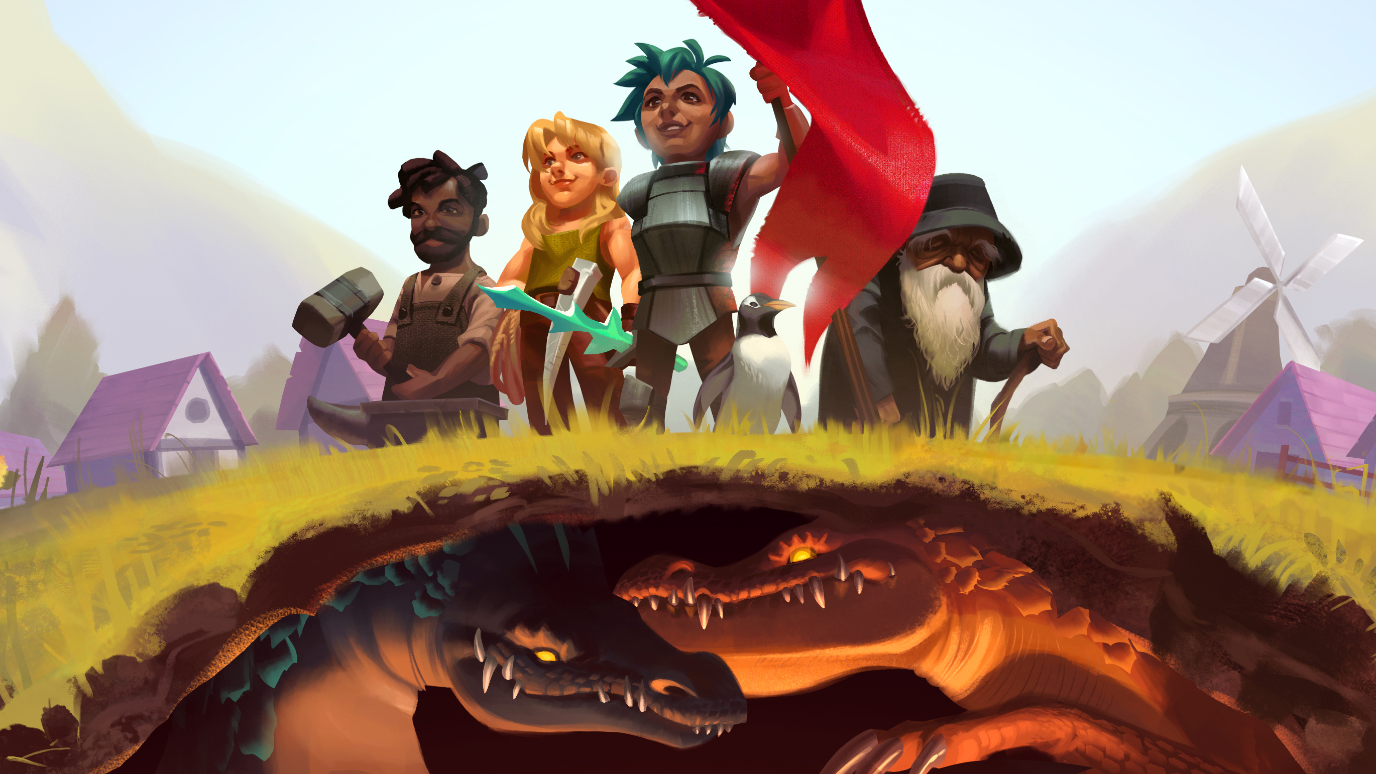 Fantasy Survival Game Necesse Completes Early Access with Infinite Biomes and Discounts